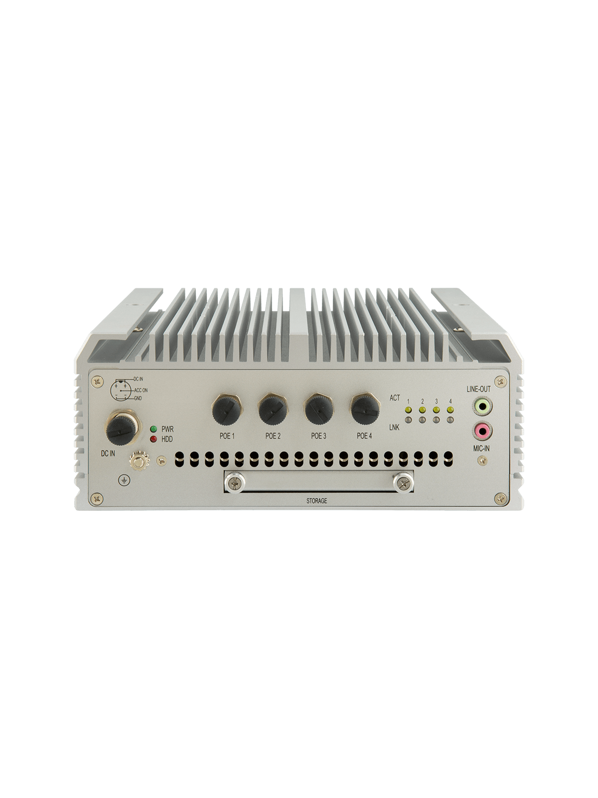 ARBOR ARES-1970E-M12-NVR In-Vehicle Box PC with Intel Xeon E3/ 6th & 7th Generation Core i7/ i5/ i3 Processors 3