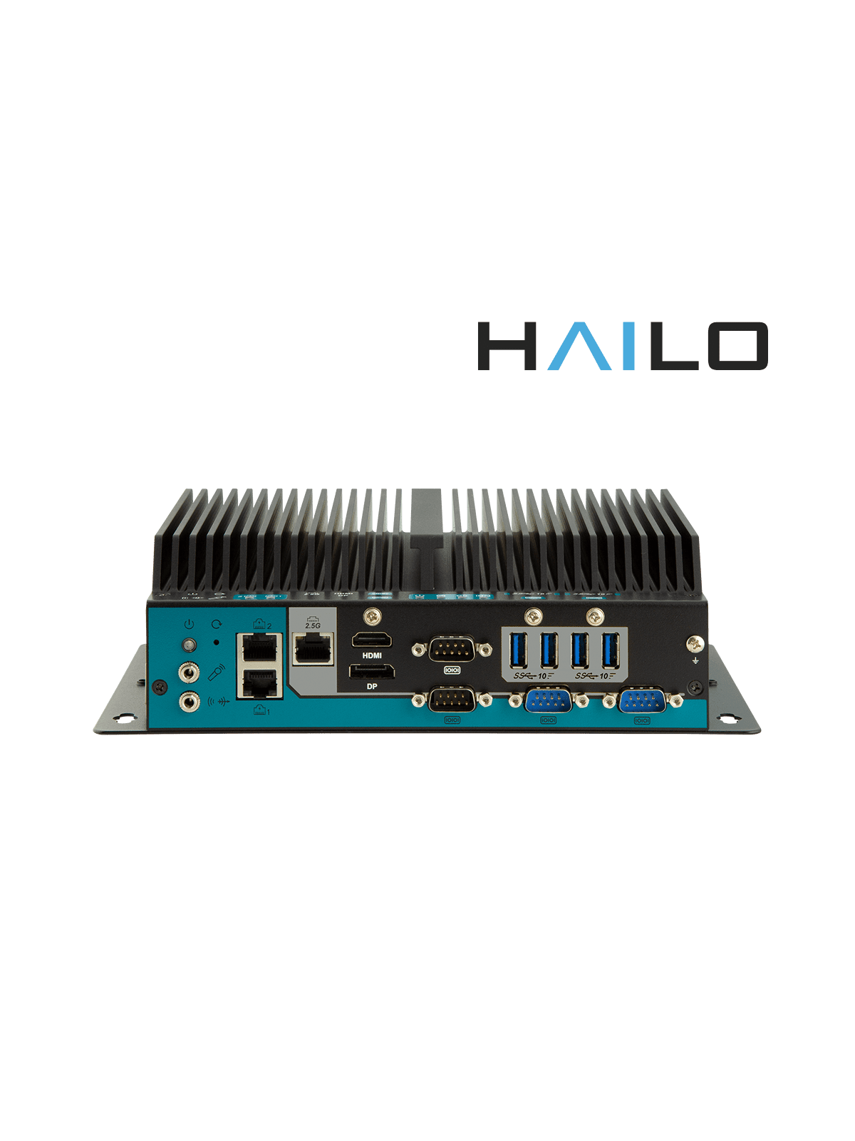 ARBOR ARES-1980 Fanless Rugged Controller with 11th Gen. Intel Core i Processor (Tiger Lake UP3) 1