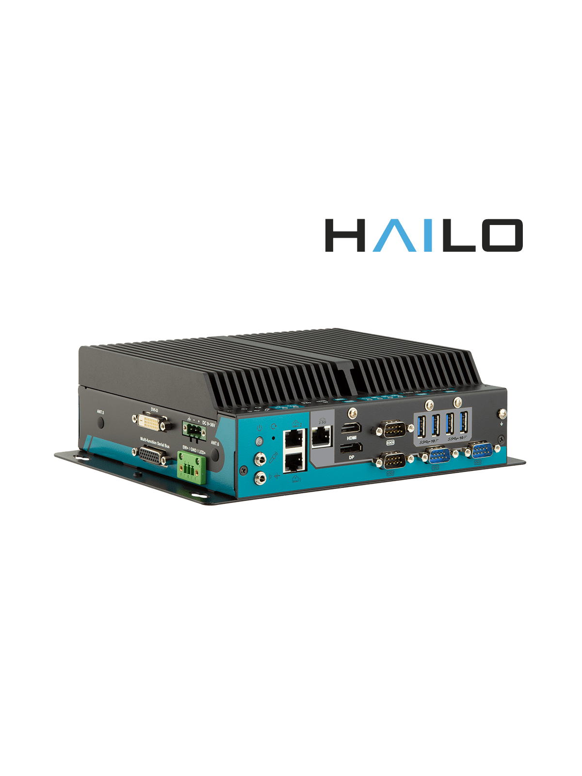 ARBOR ARES-1980 Fanless Rugged Controller with 11th Gen. Intel Core i Processor (Tiger Lake UP3) 2