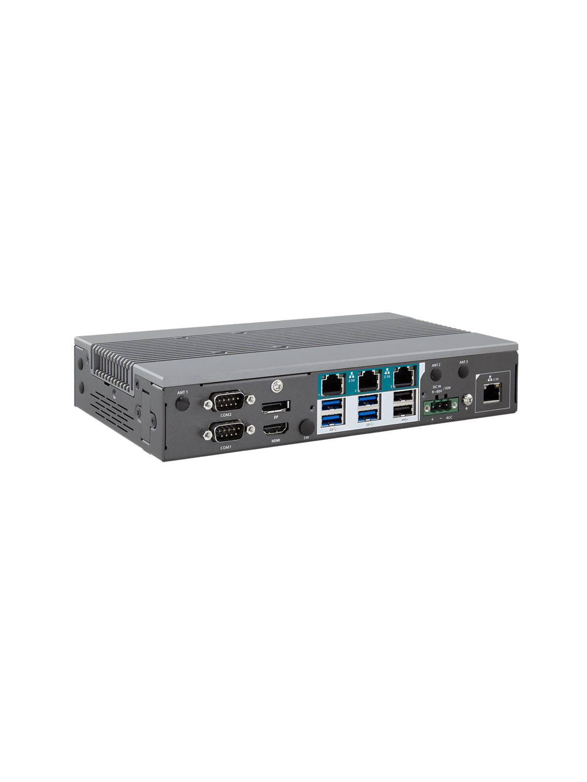 ARBOR ARES-1990 Series 1U Ultra Slim Fanless Box PC | 14th Gen AI Edge Computer 3 ARBOR ARES-1990 Series 1U Ultra Slim Fanless Box PC | 14th Gen AI Edge Computer 3