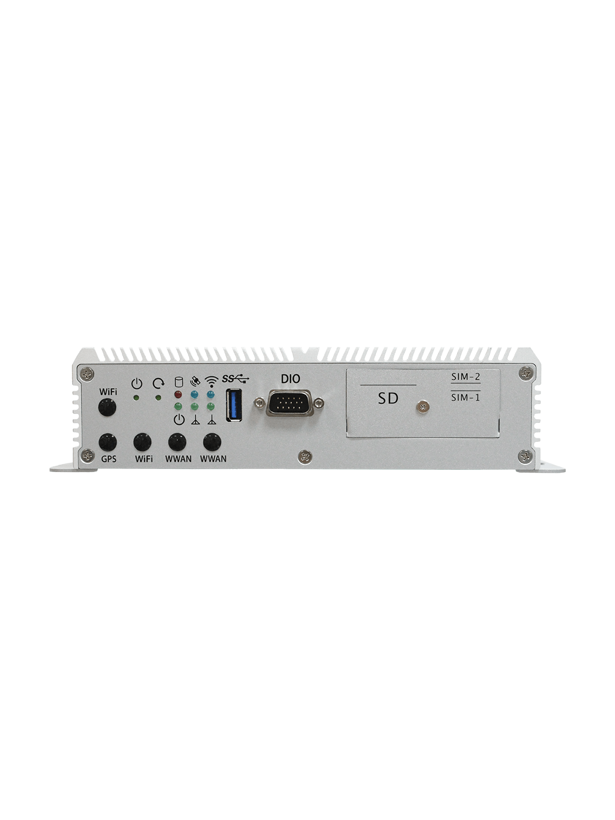 ARBOR ARTS-1450 Fanless Vehicle PC with Intel Atom Processor 1