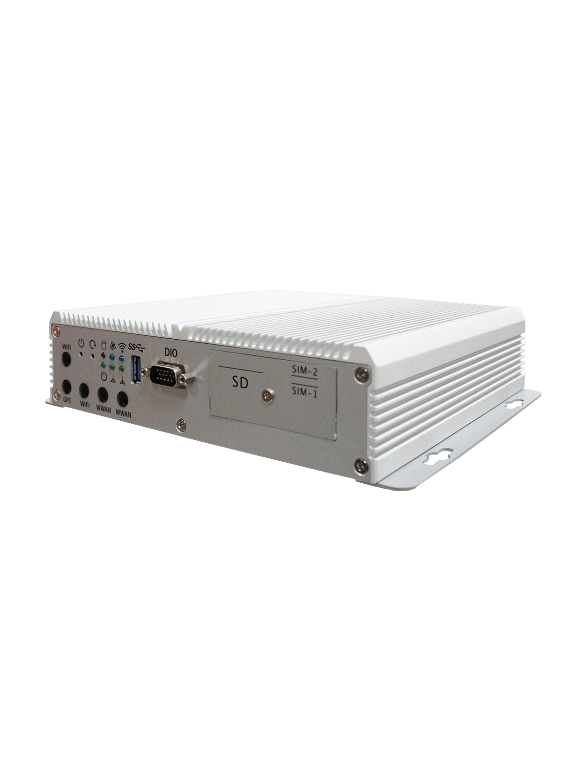 ARBOR ARTS-1450 Fanless Vehicle PC with Intel Atom Processor