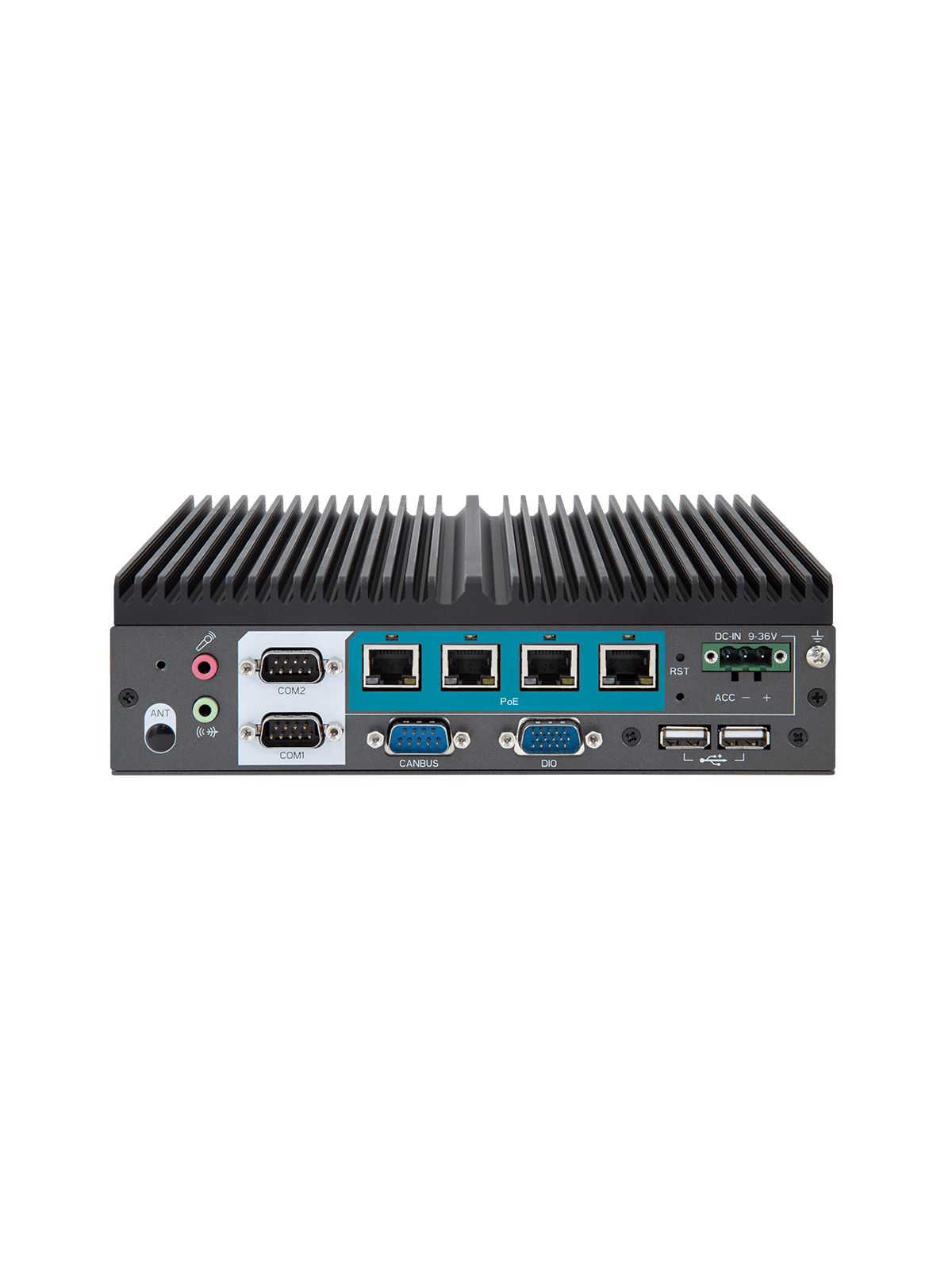 ARBOR ARTS-1550 Series In-Vehicle Fanless Computer 1