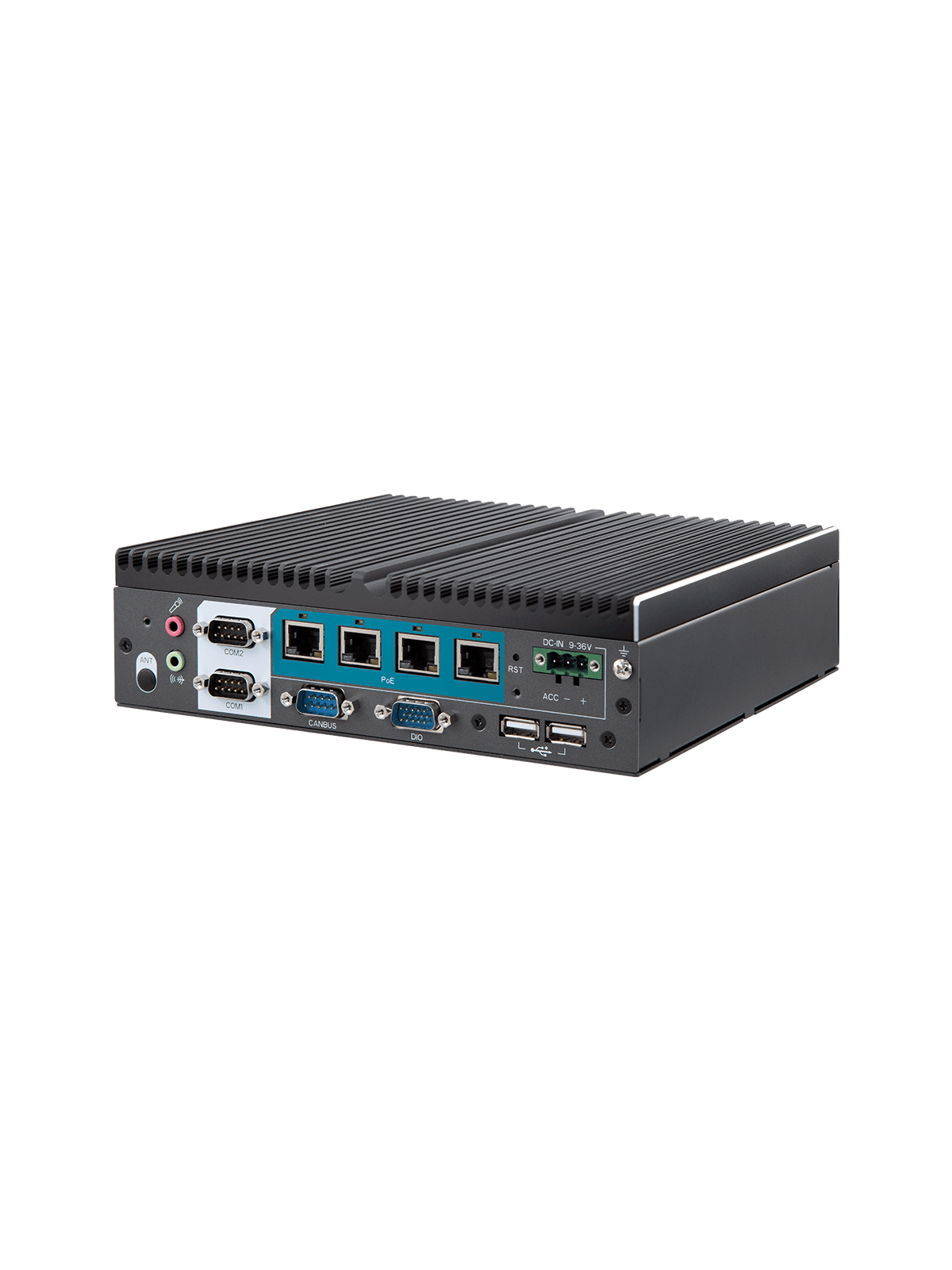 ARBOR ARTS-1550 Series In-Vehicle Fanless Computer