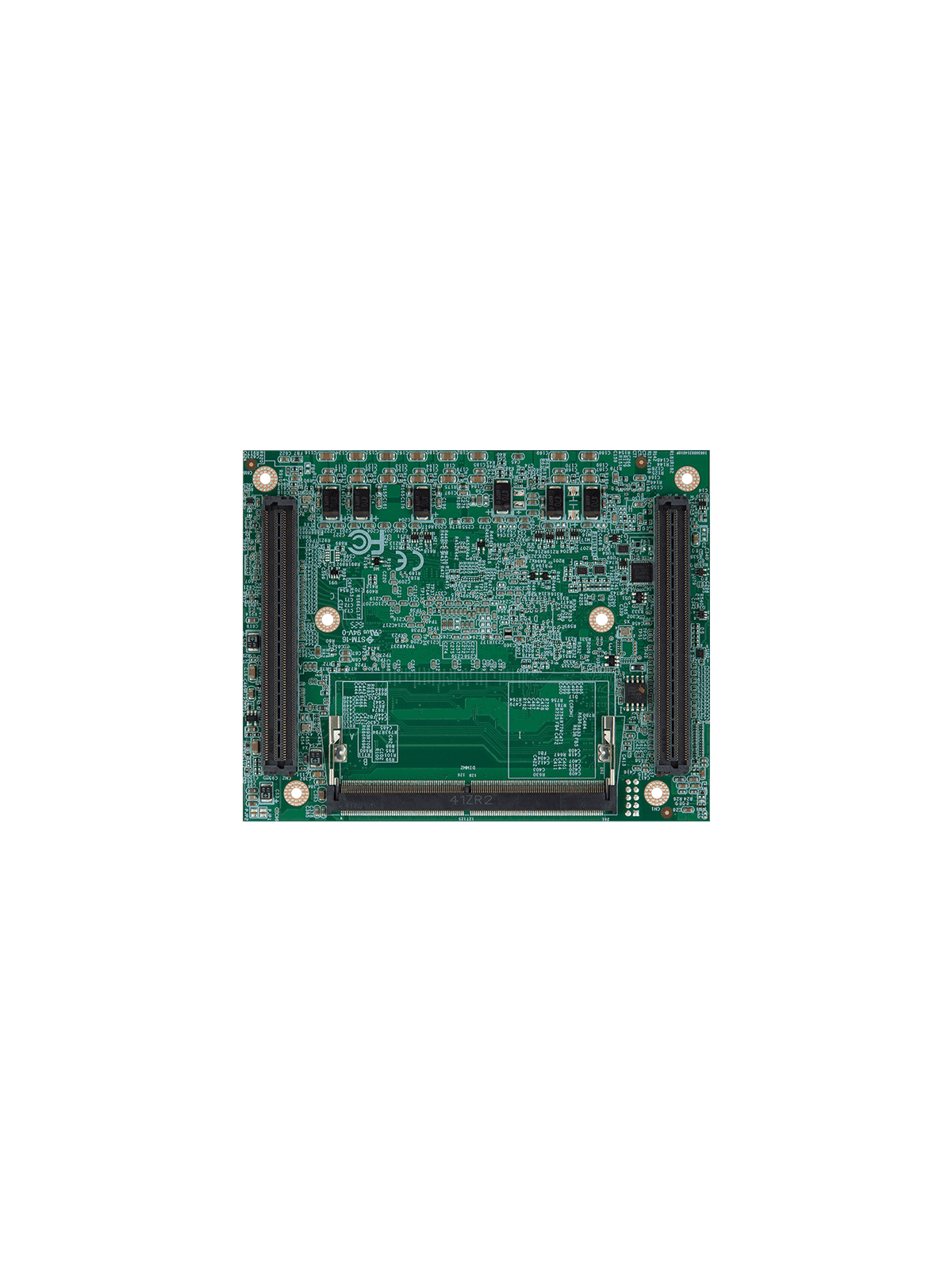 ARBOR COMX-A300 High-Performance COM-HPC Module with Intel Core Ultra for Edge AI Computing 1