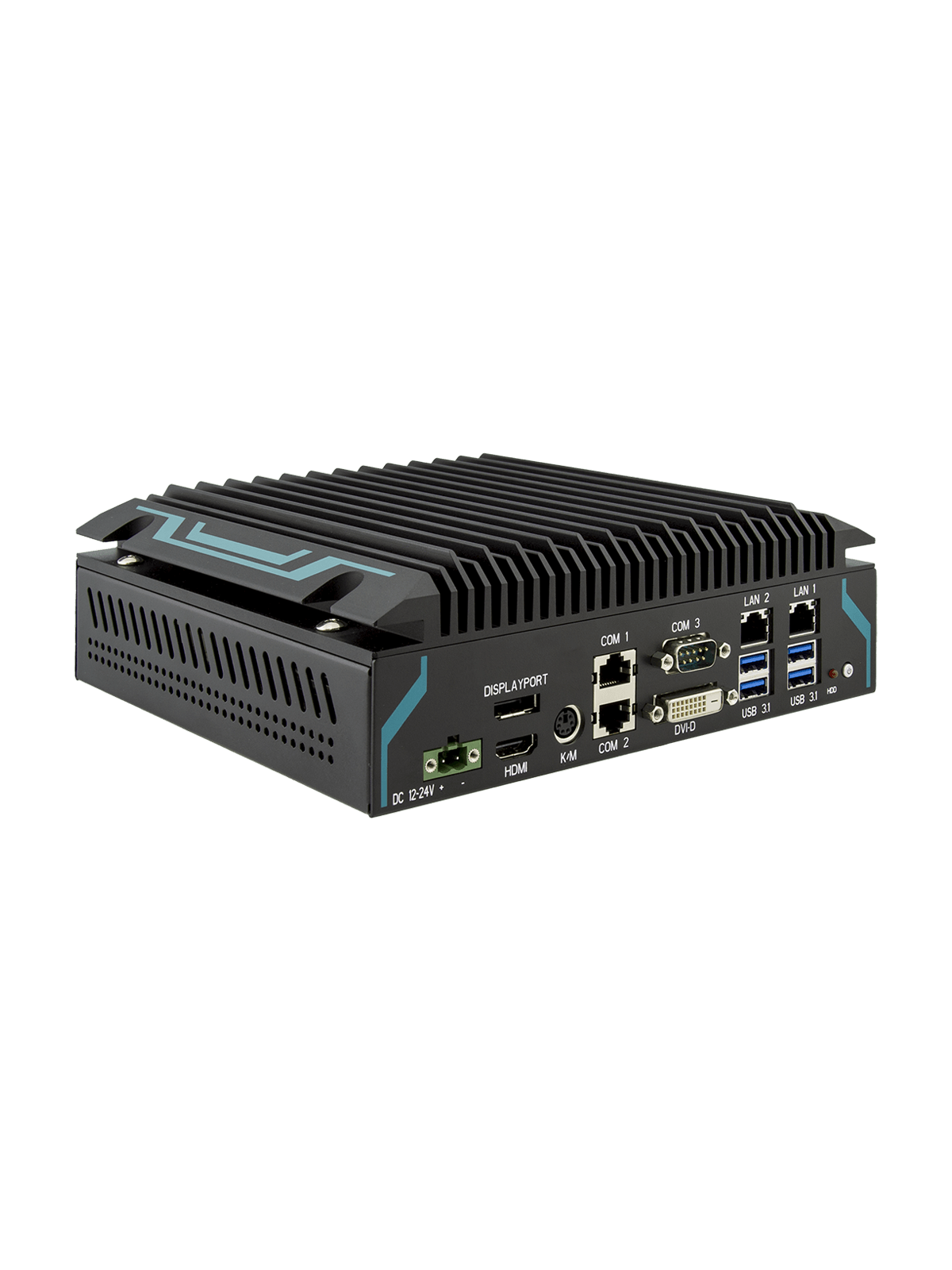 ARBOR ELIT-1930 Fanless Multi-Display Box PC with 8th/9th Gen. Intel Core 2