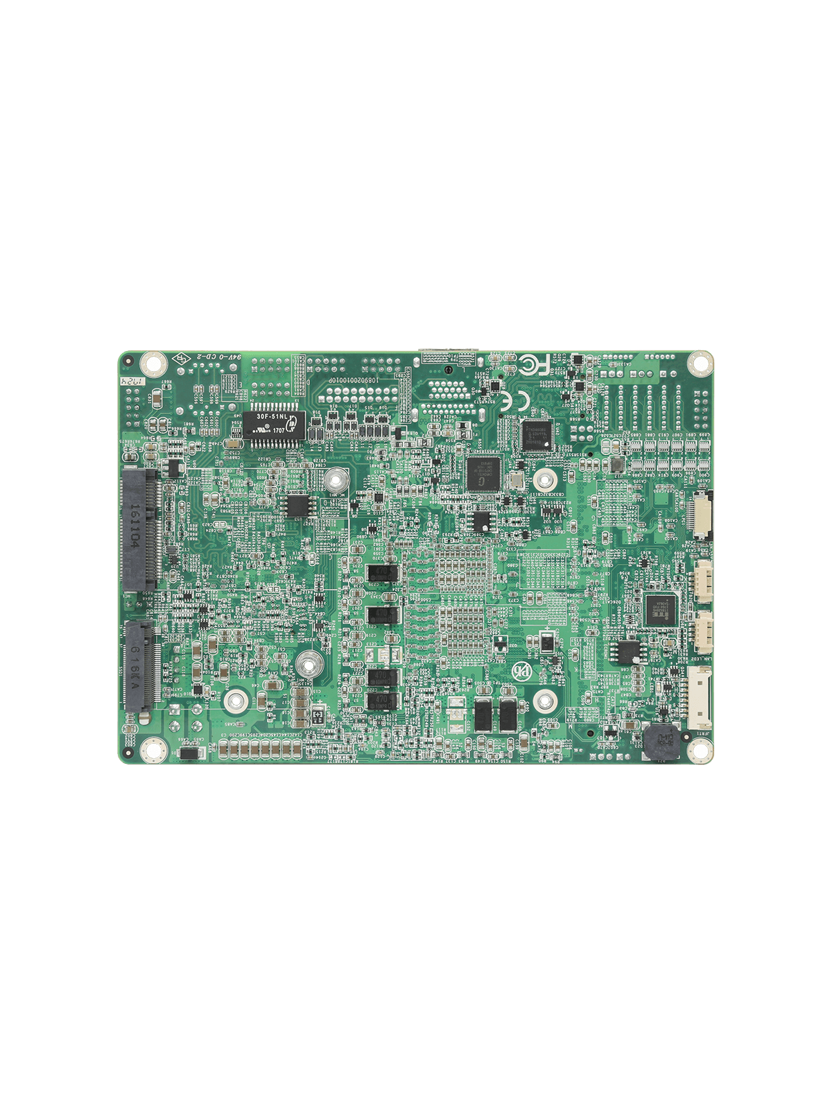 ARBOR EmCORE-i93M2 3.5" Compact Board, 12th Generation Intel Core 1