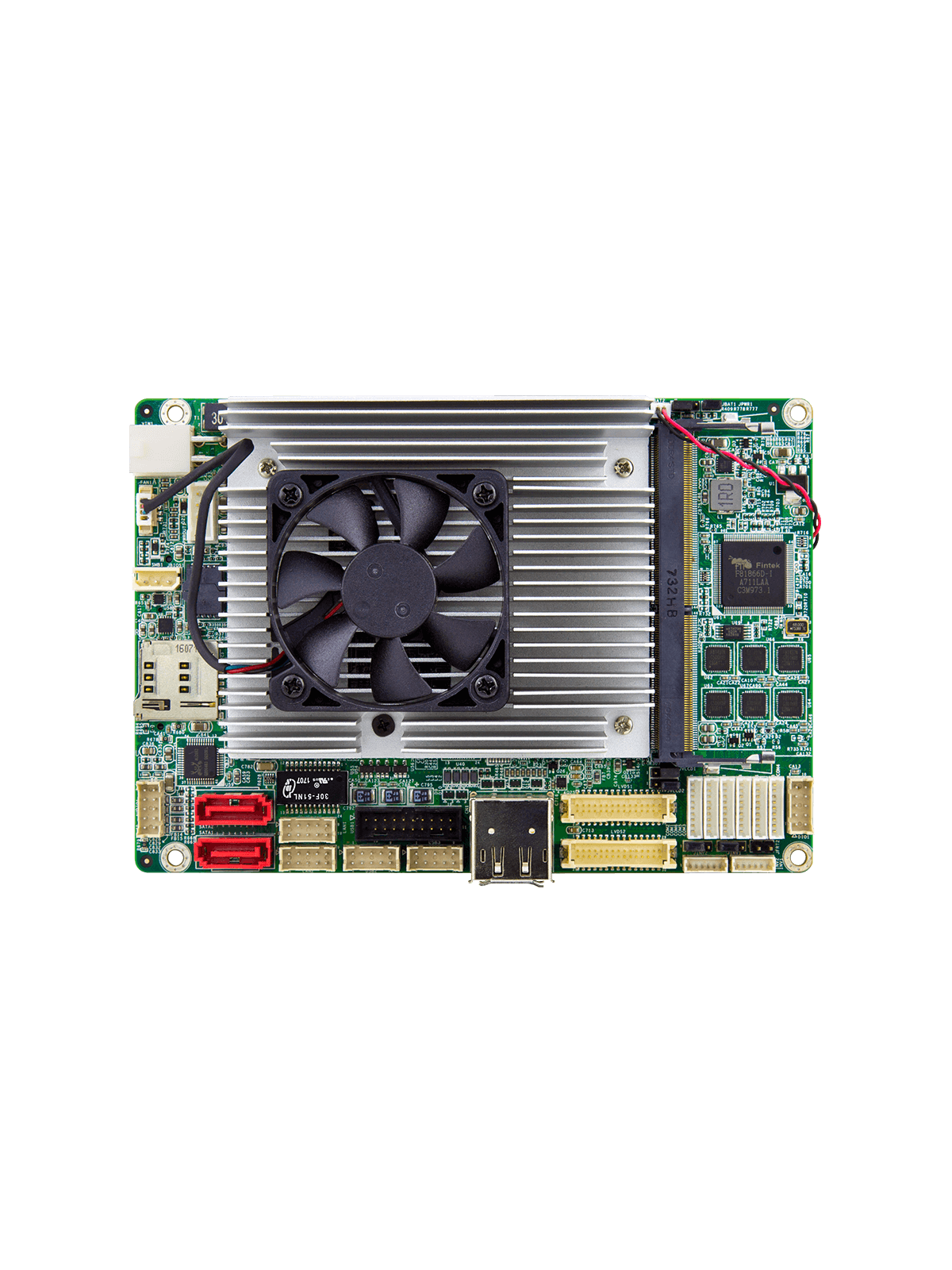 ARBOR EmCORE-i93M2 3.5" Compact Board, 12th Generation Intel Core