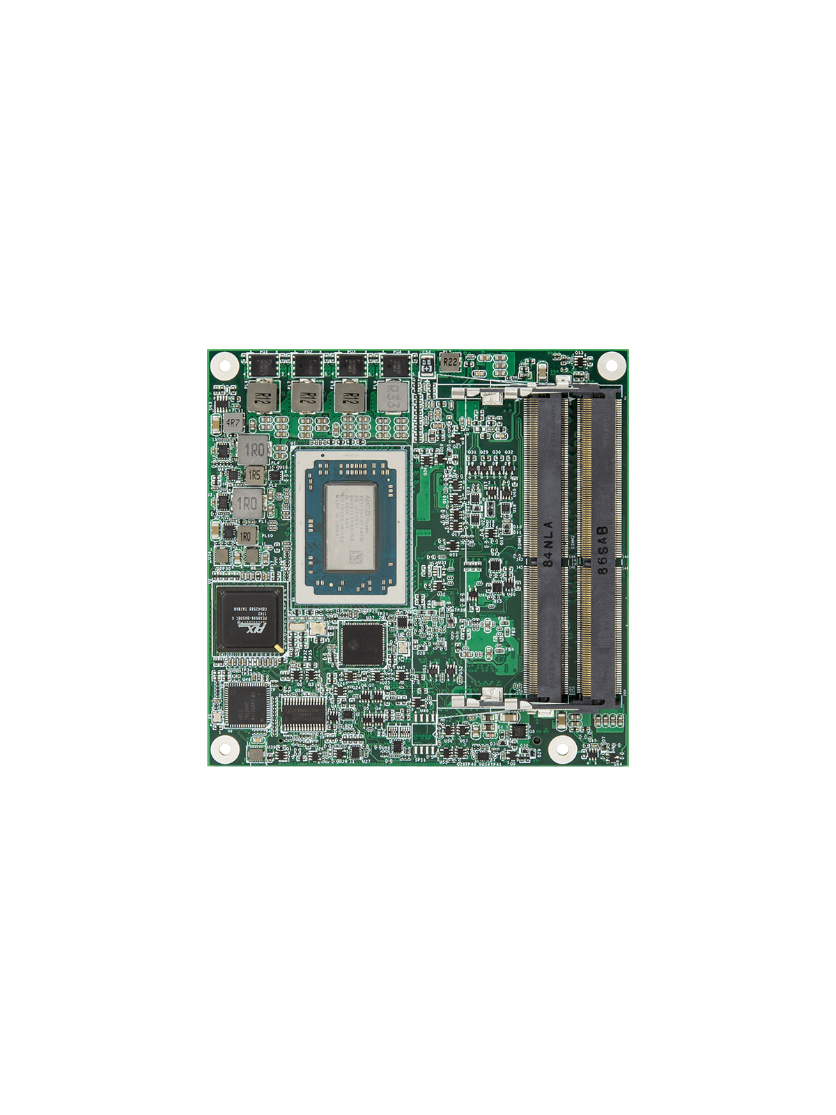 ARBOR EmETXe-a10M0 AMD Ryzen Embedded V1000 V1605B/V1756B/V1807B COM Express Compact Type 6 CPU Module