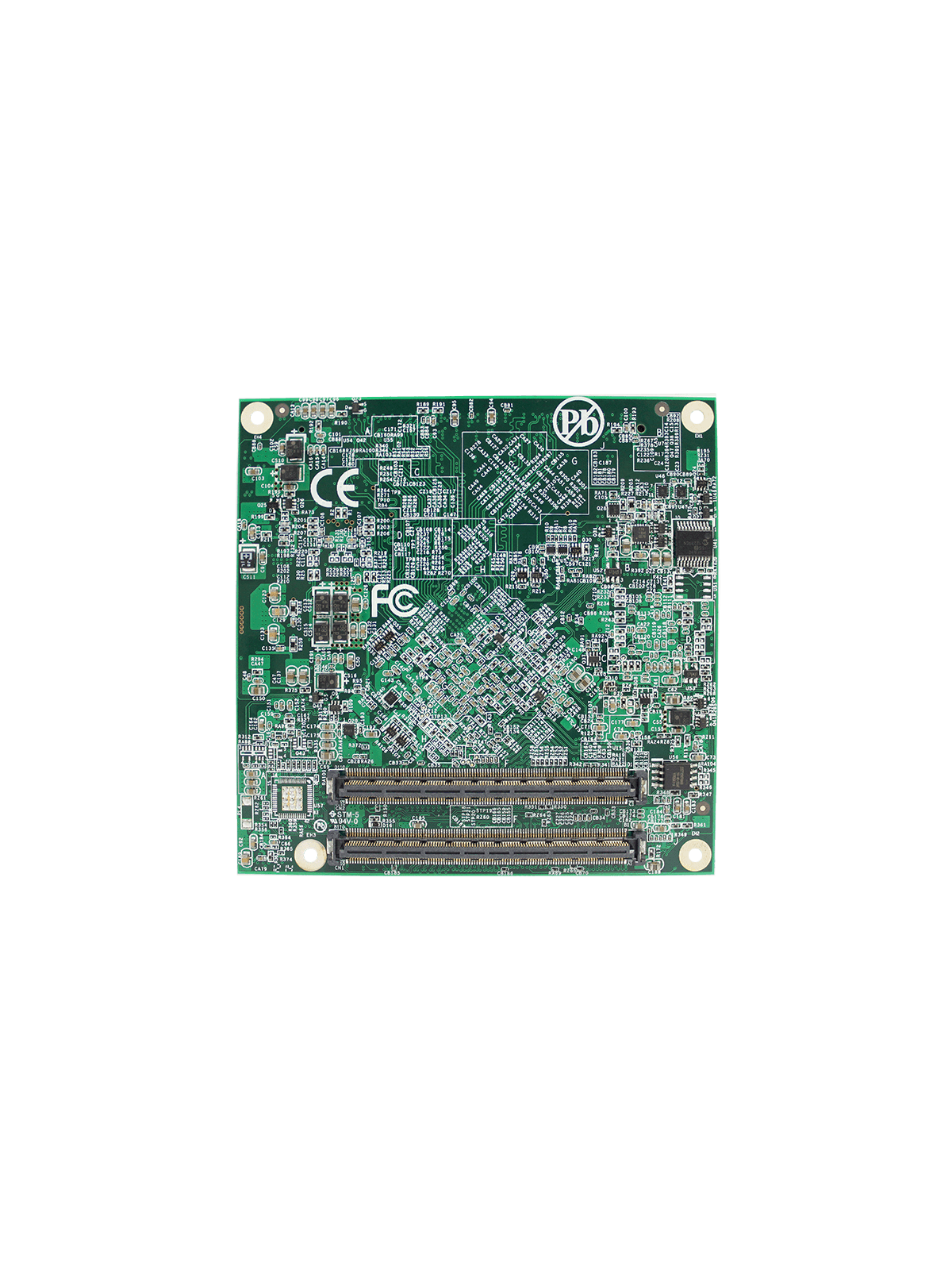 ARBOR EmETXe-i2309 COM Express Compact Type 6 CPU Module, Intel Atom Processor E3845 1