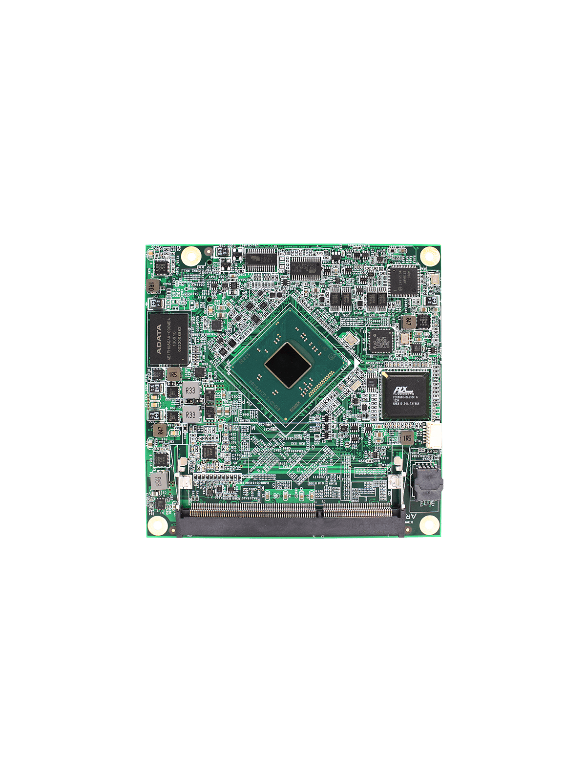 ARBOR EmETXe-i2309 COM Express Compact Type 6 CPU Module, Intel Atom Processor E3845