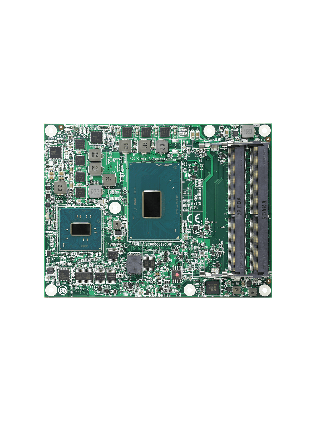 ARBOR EmETXe-i90M0 COM Express Basic Type 6 CPU Module, 7th Generation Intel Core i7-7820EQ/i5-7442EQ
