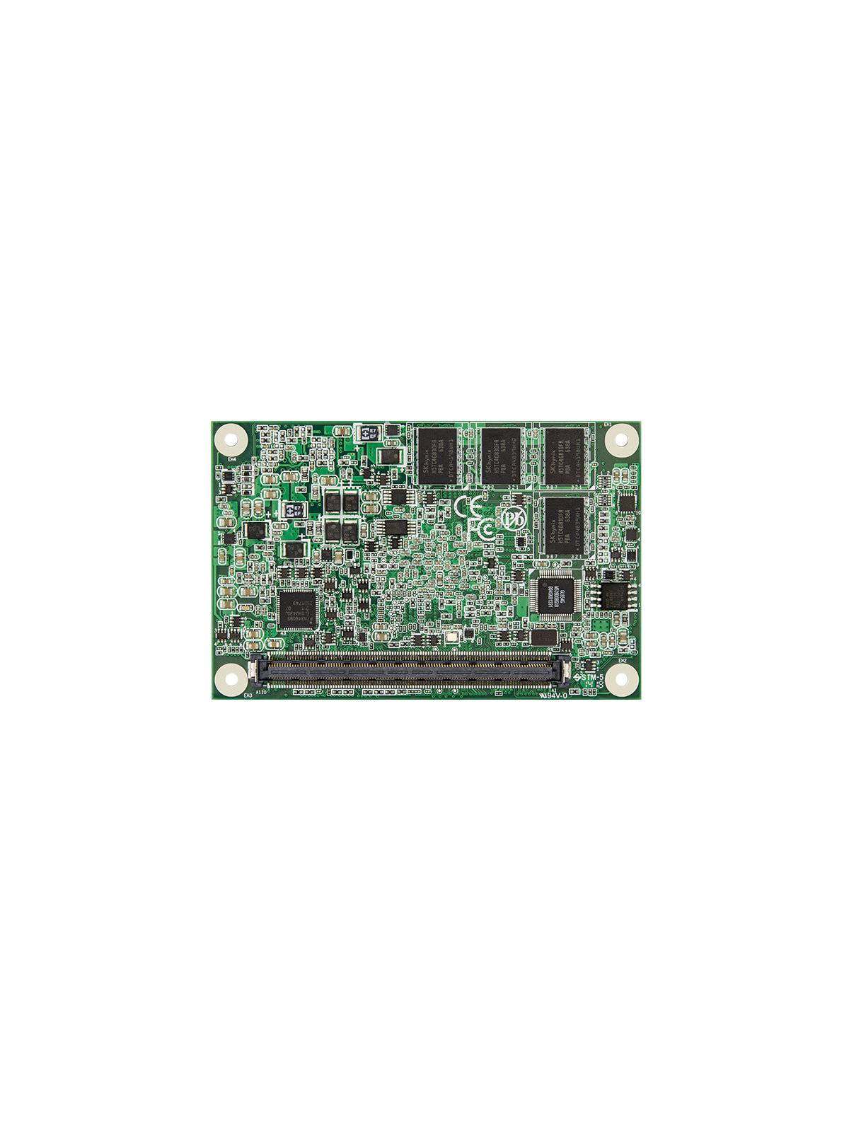 ARBOR EmNANO-i230V COM Express Mini Type 10 CPU Module, Intel Atom E3800 family 1