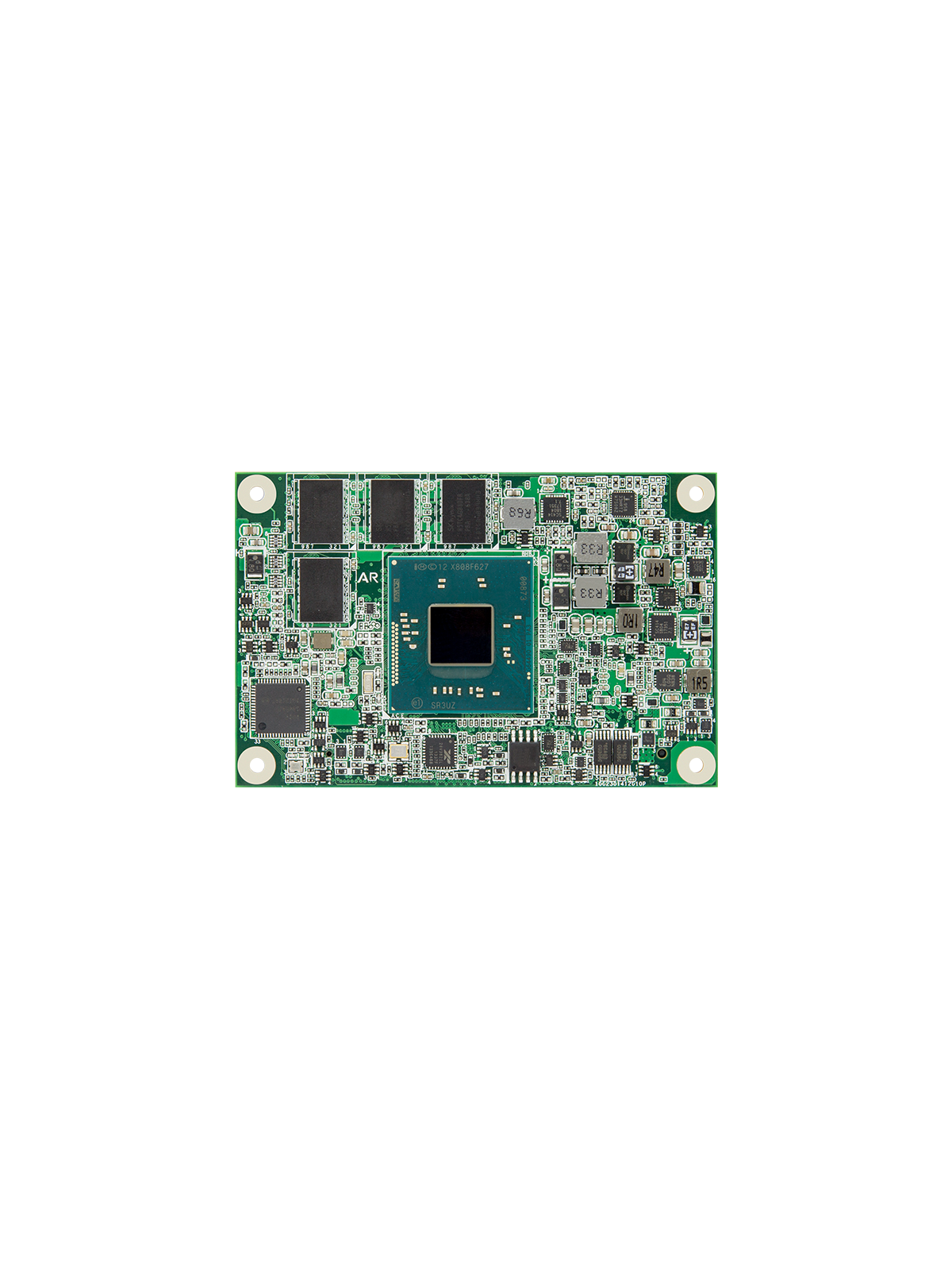 ARBOR EmNANO-i230V COM Express Mini Type 10 CPU Module, Intel Atom E3800 family