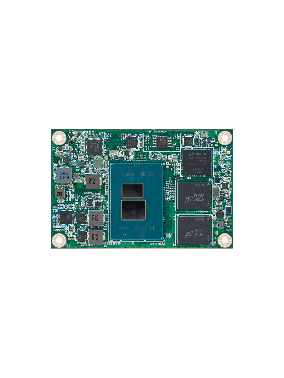 ARBOR EmNANO-iX701 COM Express Type 10 CPU Module, Intel Amston Lake Atom Mini