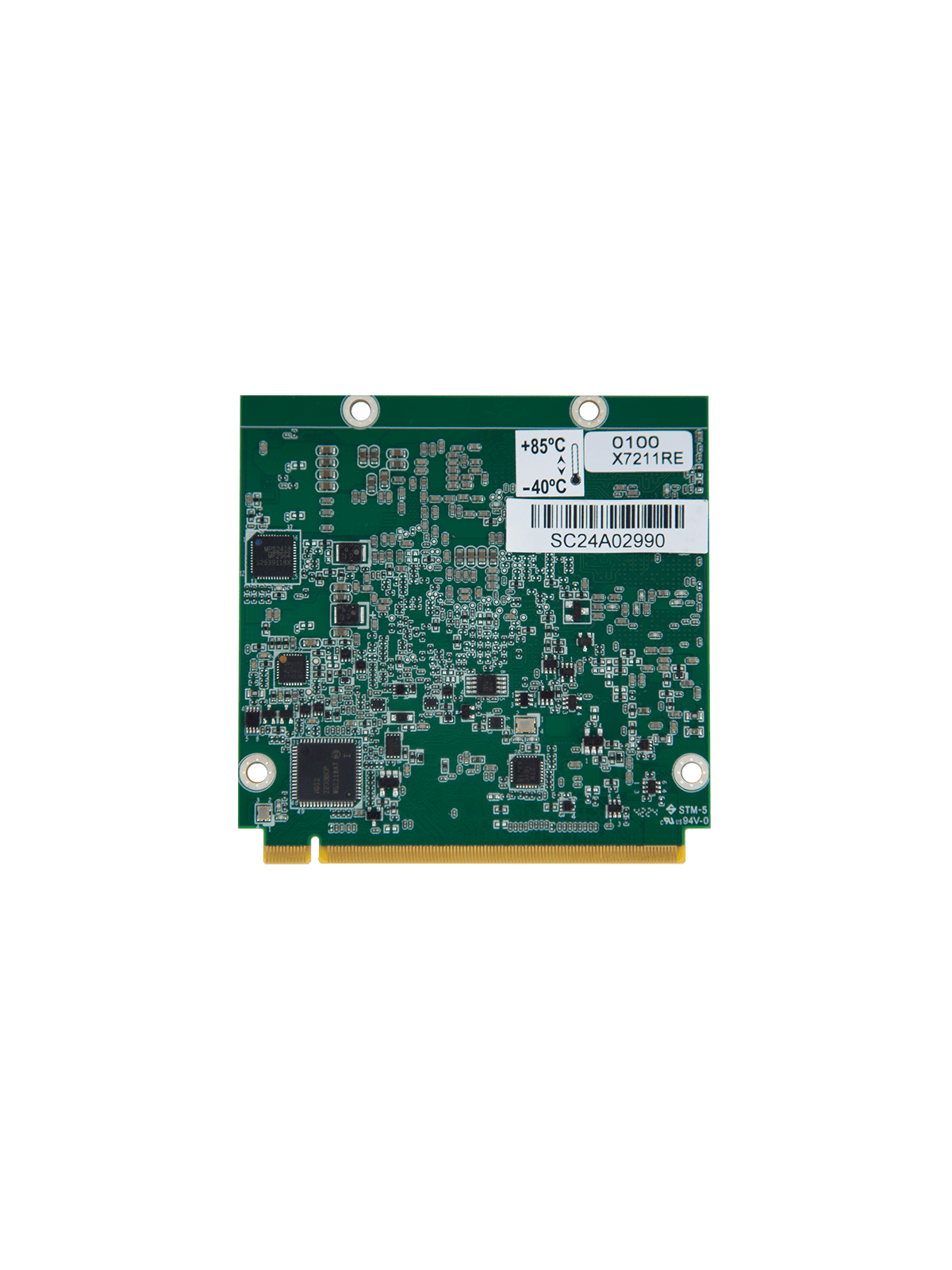 ARBOR EmQ-iX702 Intel Amston Lake Qseven R2.1 CPU Module 1