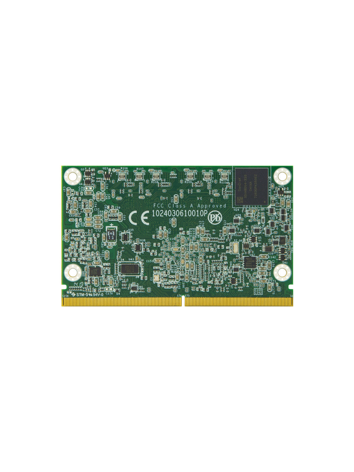 ARBOR EmSMK-i2403 SMARC 2.0 CPU Module, Intel Atom x7-3950, x5-3940, x5-E3930 1 ARBOR EmSMK-i2403 SMARC 2.0 CPU Module, Intel Atom x7-3950, x5-3940, x5-E3930 1