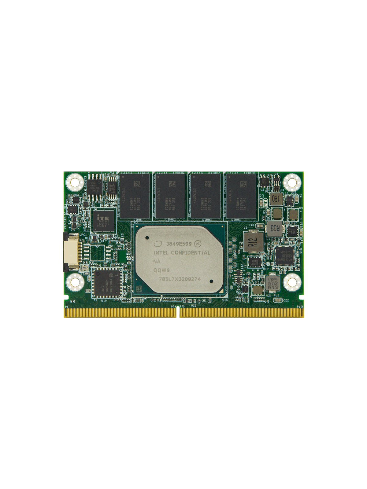 ARBOR EmSMK-i2403 SMARC 2.0 CPU Module, Intel Atom x7-3950, x5-3940, x5-E3930