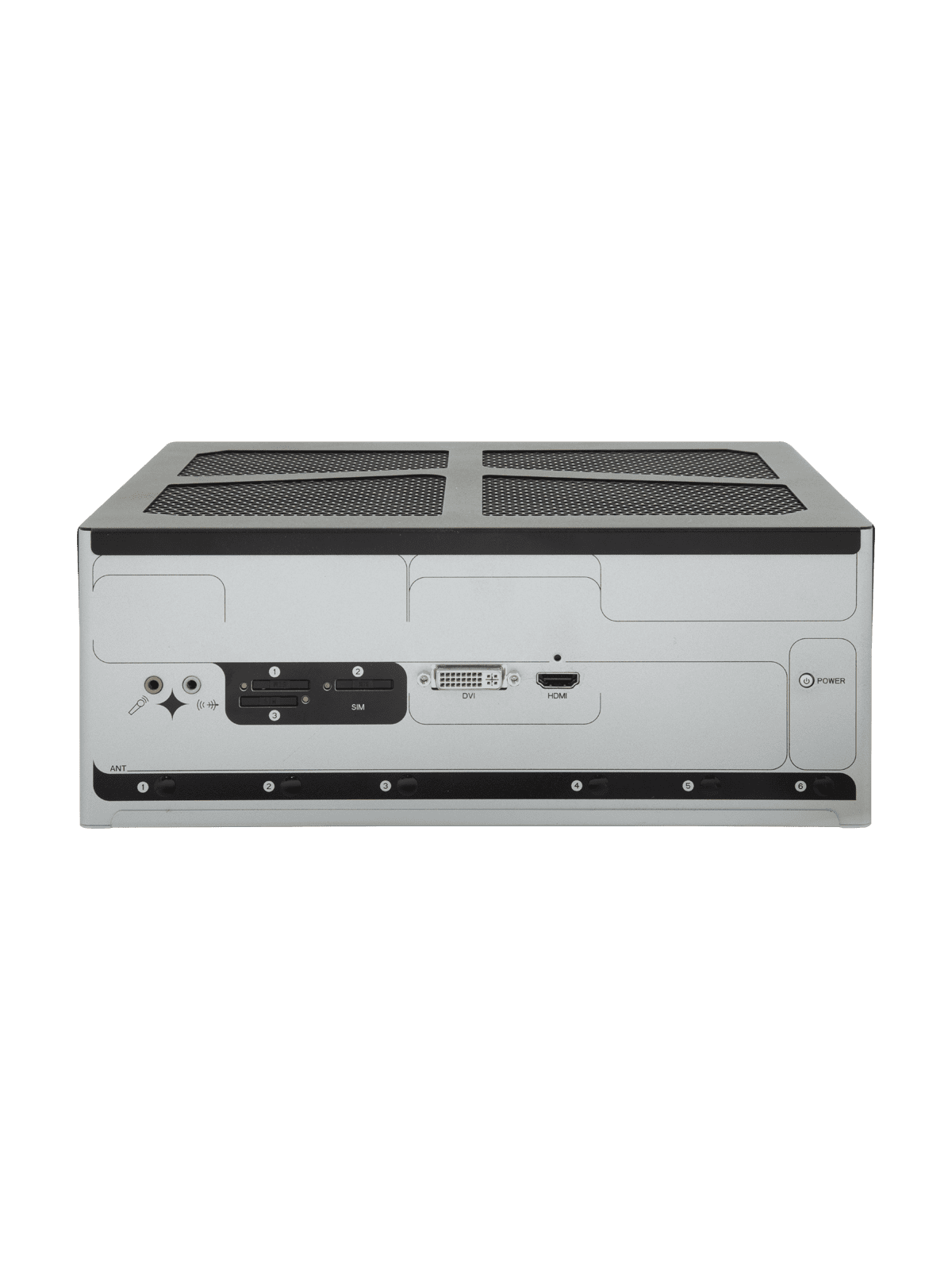 ARBOR FPC-5210 Series Intel 14th/13th Gen. Core Edge AI Computer Supporting NVIDIA RTX A4500 GPU 1