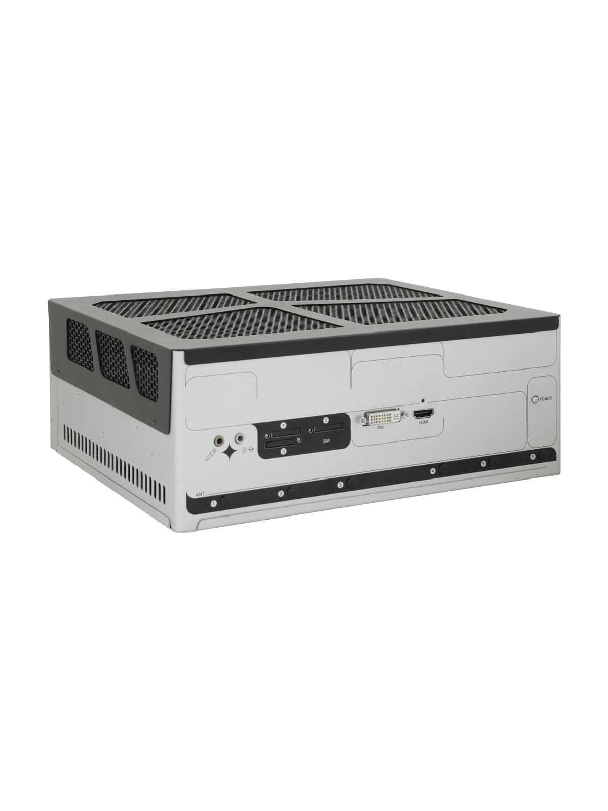 ARBOR FPC-5210 Series Intel 14th/13th Gen. Core Edge AI Computer Supporting NVIDIA RTX A4500 GPU 2