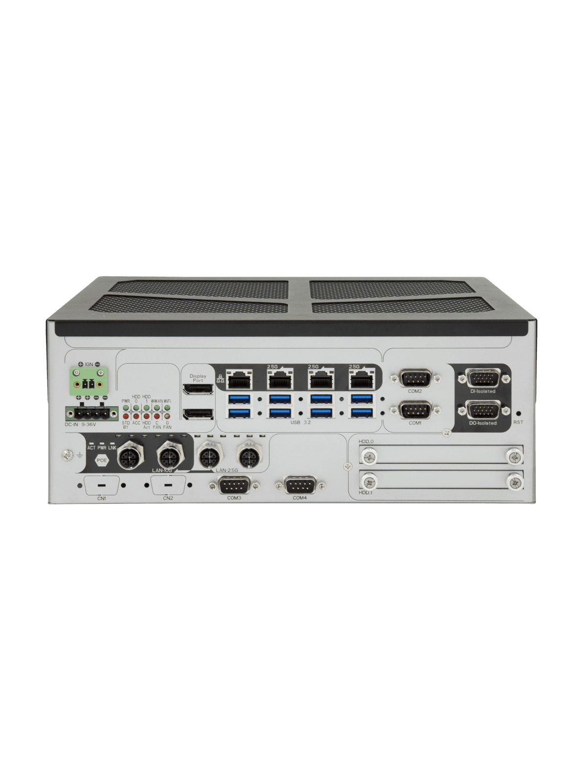 ARBOR FPC-5210 Series Intel 14th/13th Gen. Core Edge AI Computer Supporting NVIDIA RTX A4500 GPU 3