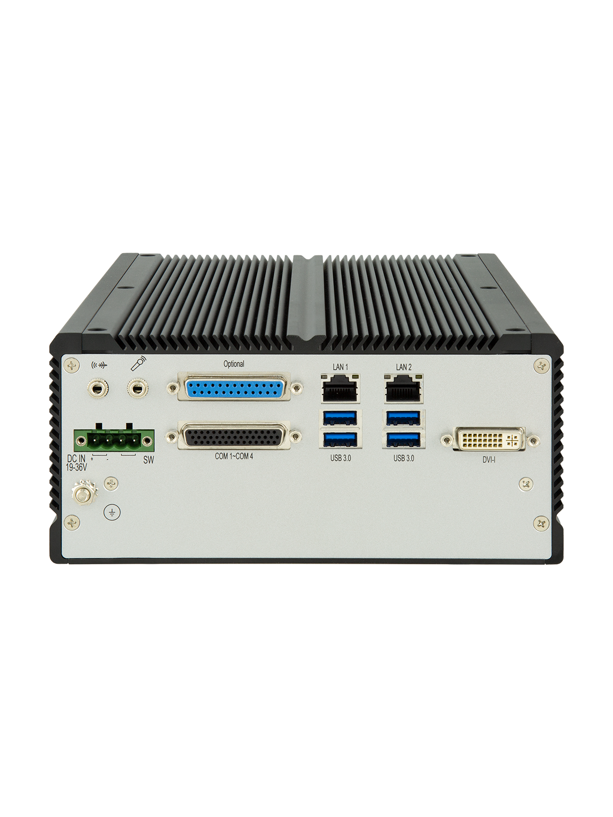 ARBOR FPC-7914-HDBT 4K@100M TX HDBaseT with PoH Box PC with Intel 7th & 6th Generation Core i7 / i5 / i3 Processor 2