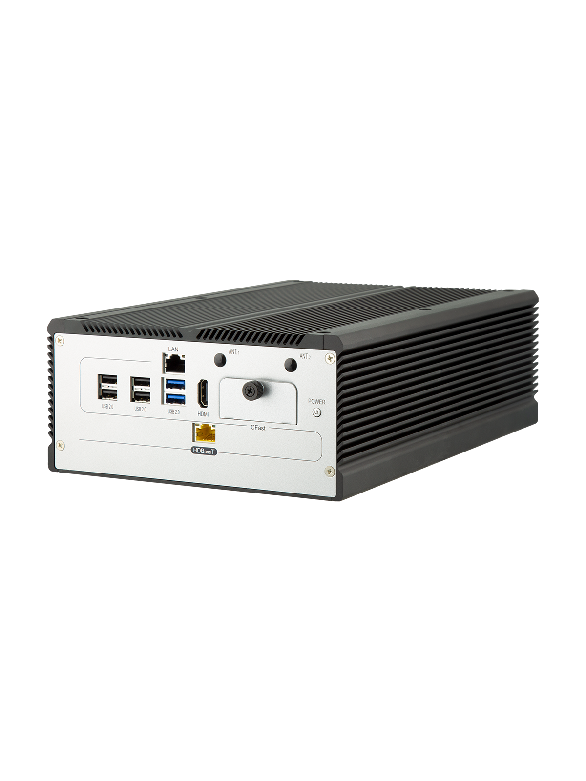 ARBOR FPC-7914-HDBT 4K@100M TX HDBaseT with PoH Box PC with Intel 7th & 6th Generation Core i7 / i5 / i3 Processor