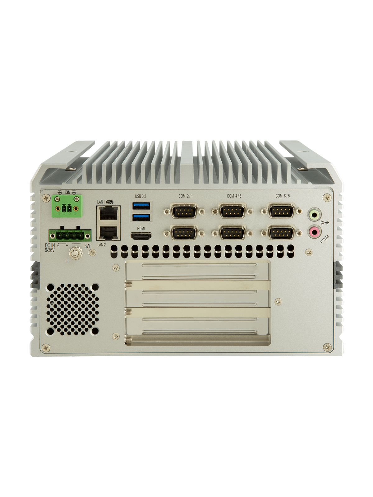 ARBOR FPC-8107 Robust Box PC with Intel 10th Generation Core i9/i7/i5/i3 with up to 3 x Expansion slots 3