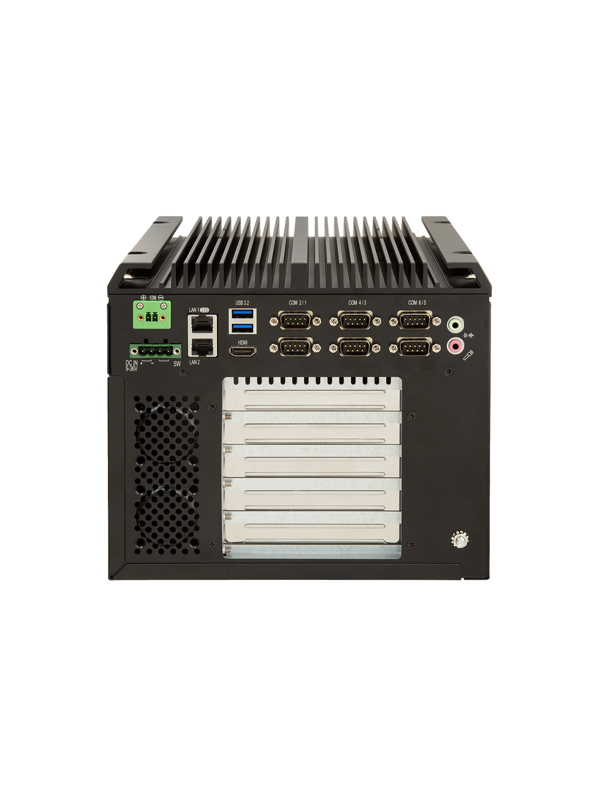 ARBOR FPC-8108W-G1 Ruggedized Edge AI computing Box PC with Intel 10th Gen. Core i9/i7/i5/i3 Supporting NVIDIA 150W GPU 3 ARBOR FPC-8108W-G1 Ruggedized Edge AI computing Box PC with Intel 10th Gen. Core i9/i7/i5/i3 Supporting NVIDIA 150W GPU 3