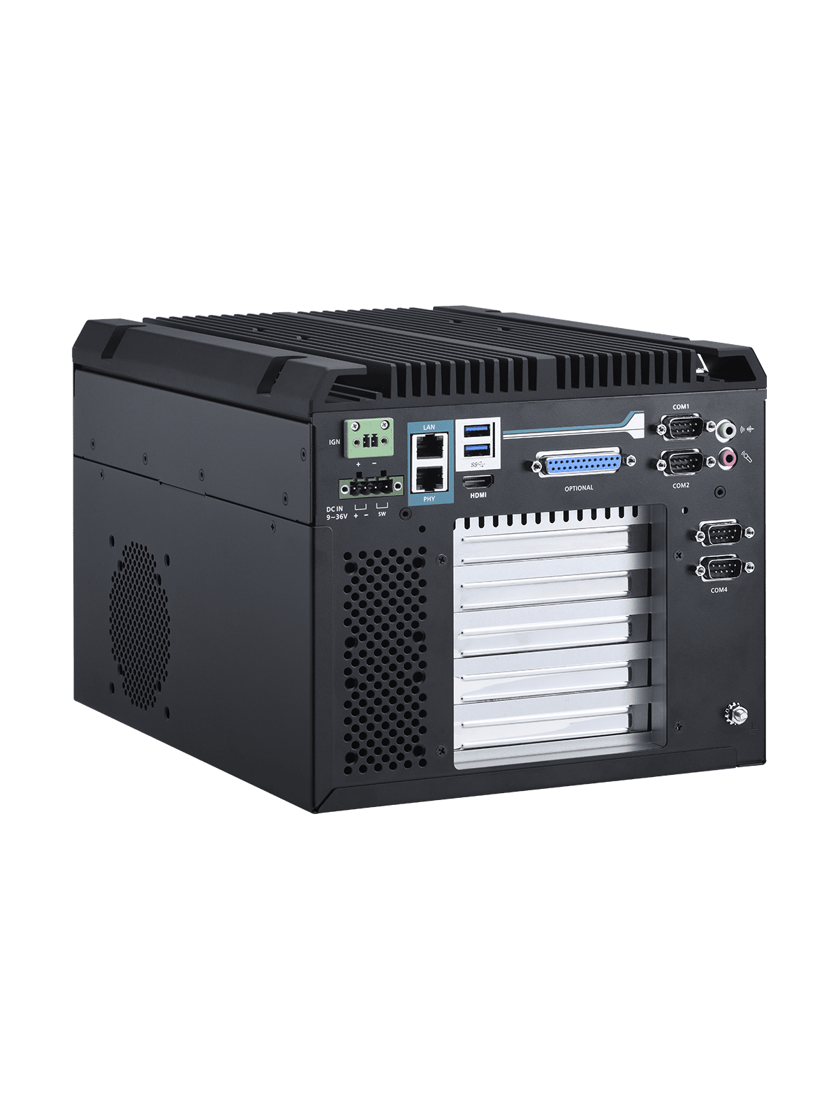 ARBOR FPC-8208-G1 Rugged Edge AI Box PC | Supports Intel 14th Gen & GPU 2