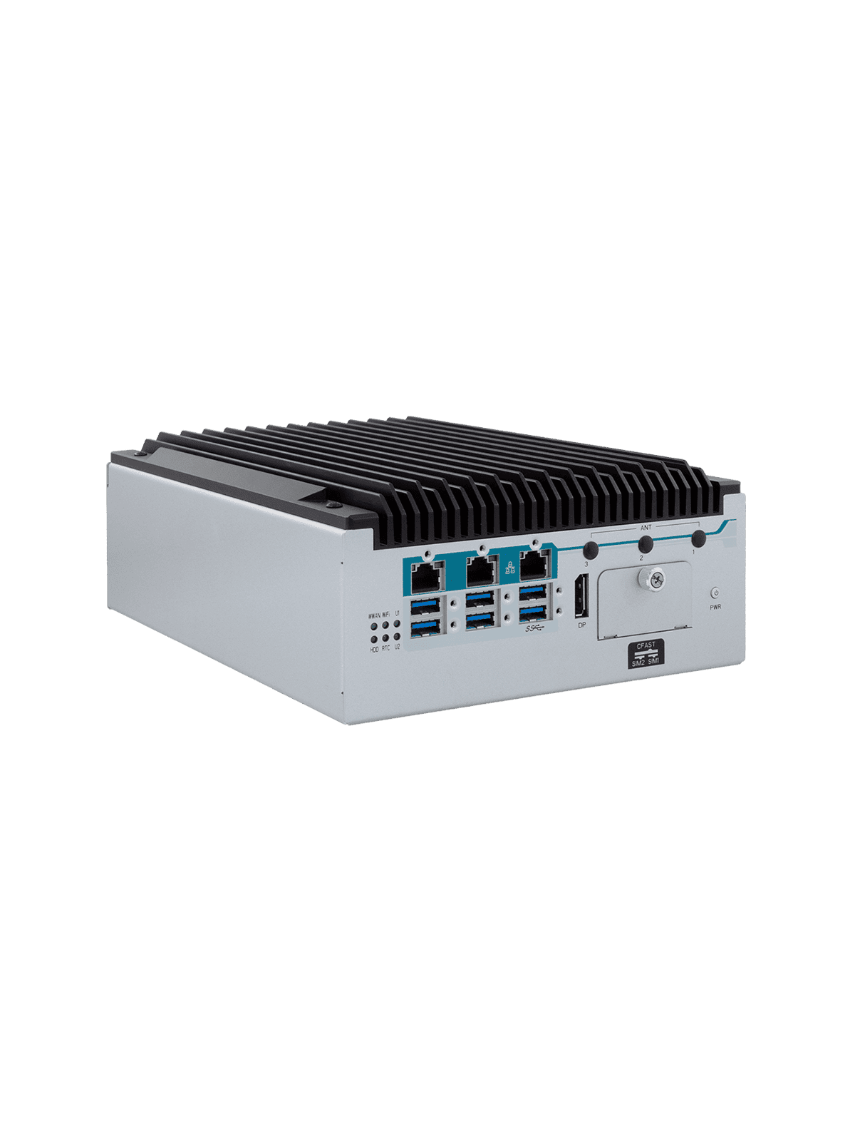 ARBOR FPC-8210 Robust Box PC with Intel 14th/13th/12th Gen Core i9/i7/i5/i3 Processors 2