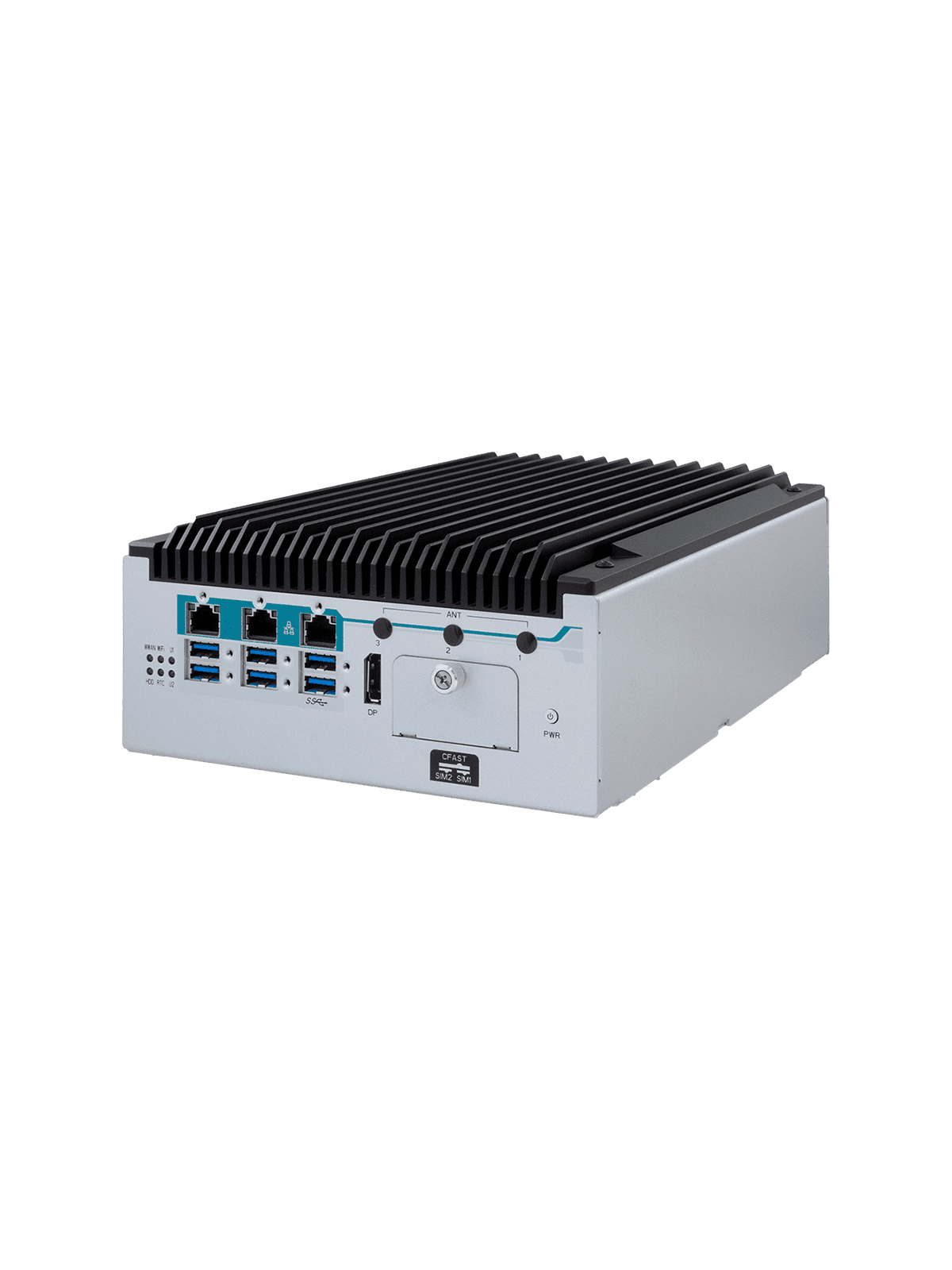 ARBOR FPC-8210 Robust Box PC with Intel 14th/13th/12th Gen Core i9/i7/i5/i3 Processors