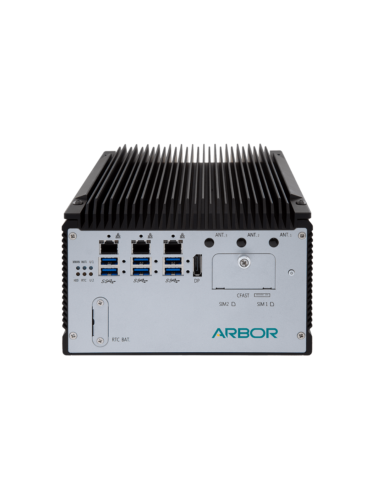 ARBOR FPC-8211/8212/8213 Robust Box PCs with Intel 14th/13th/12th Gen Core i9/i7/i5/i3 Processors 1