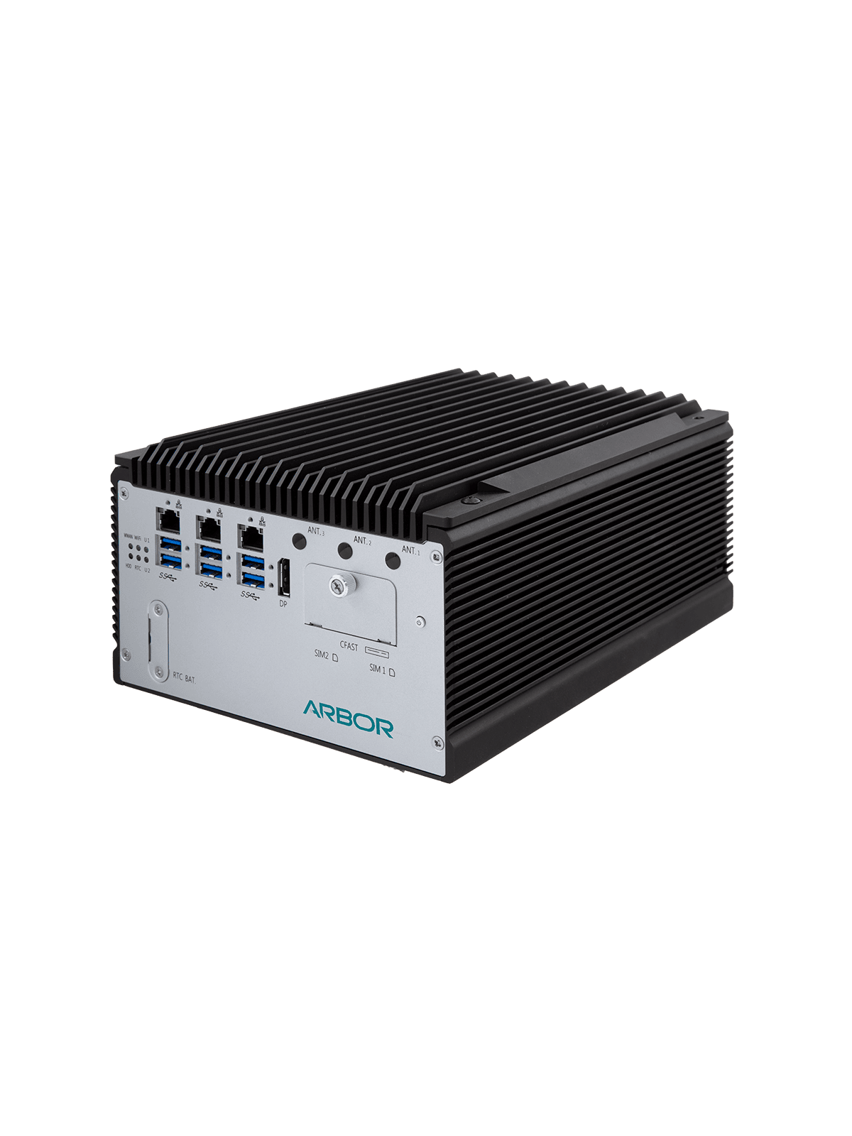 ARBOR FPC-8211/8212/8213 Robust Box PCs with Intel 14th/13th/12th Gen Core i9/i7/i5/i3 Processors