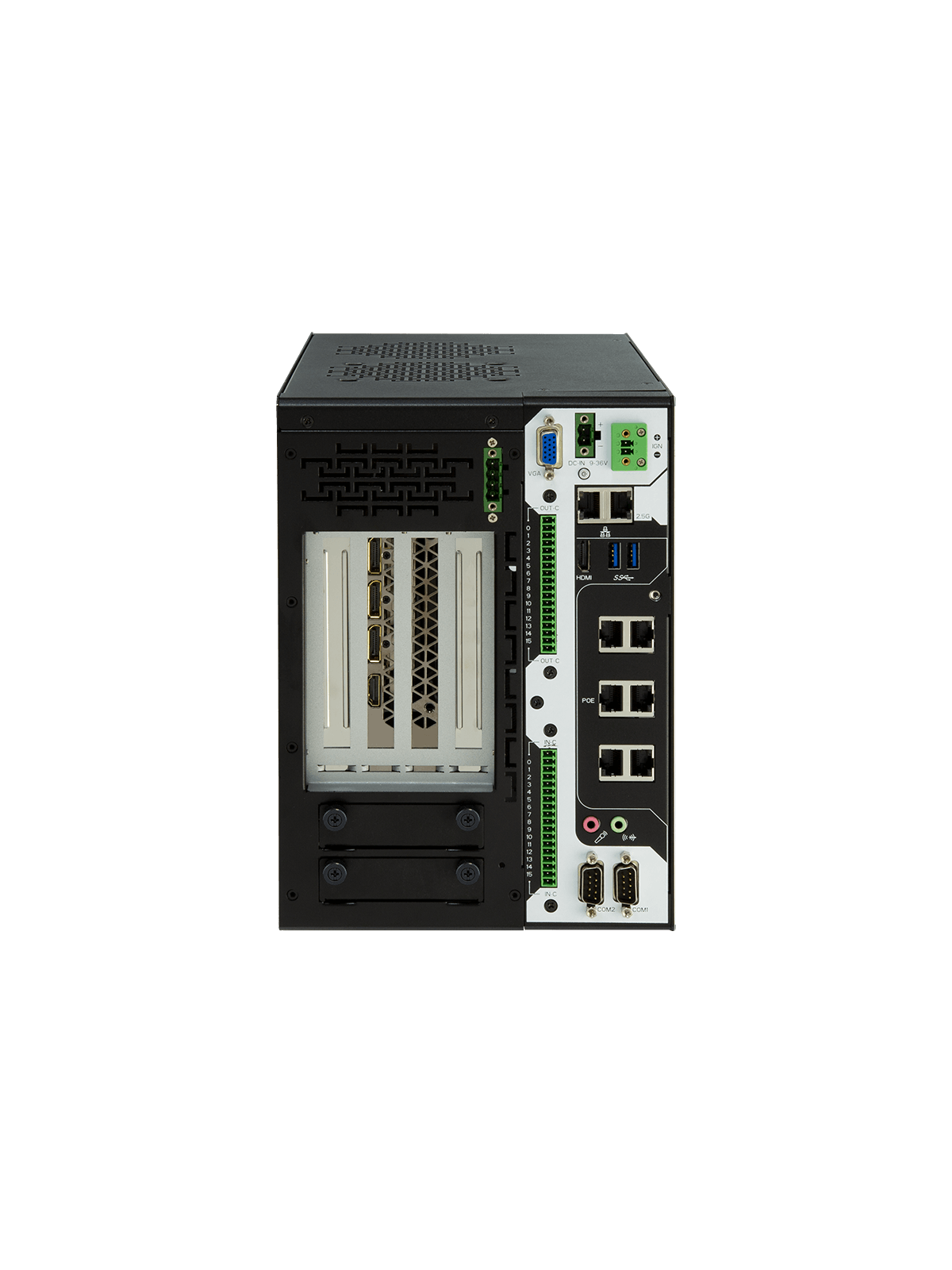 ARBOR FPC-9107-P6-G2 Revolutionize Industrial Mobility with Ruggedized Edge AI Computing Platform supporting NVIDIA RTX 3070 GPU Card or Dual 1