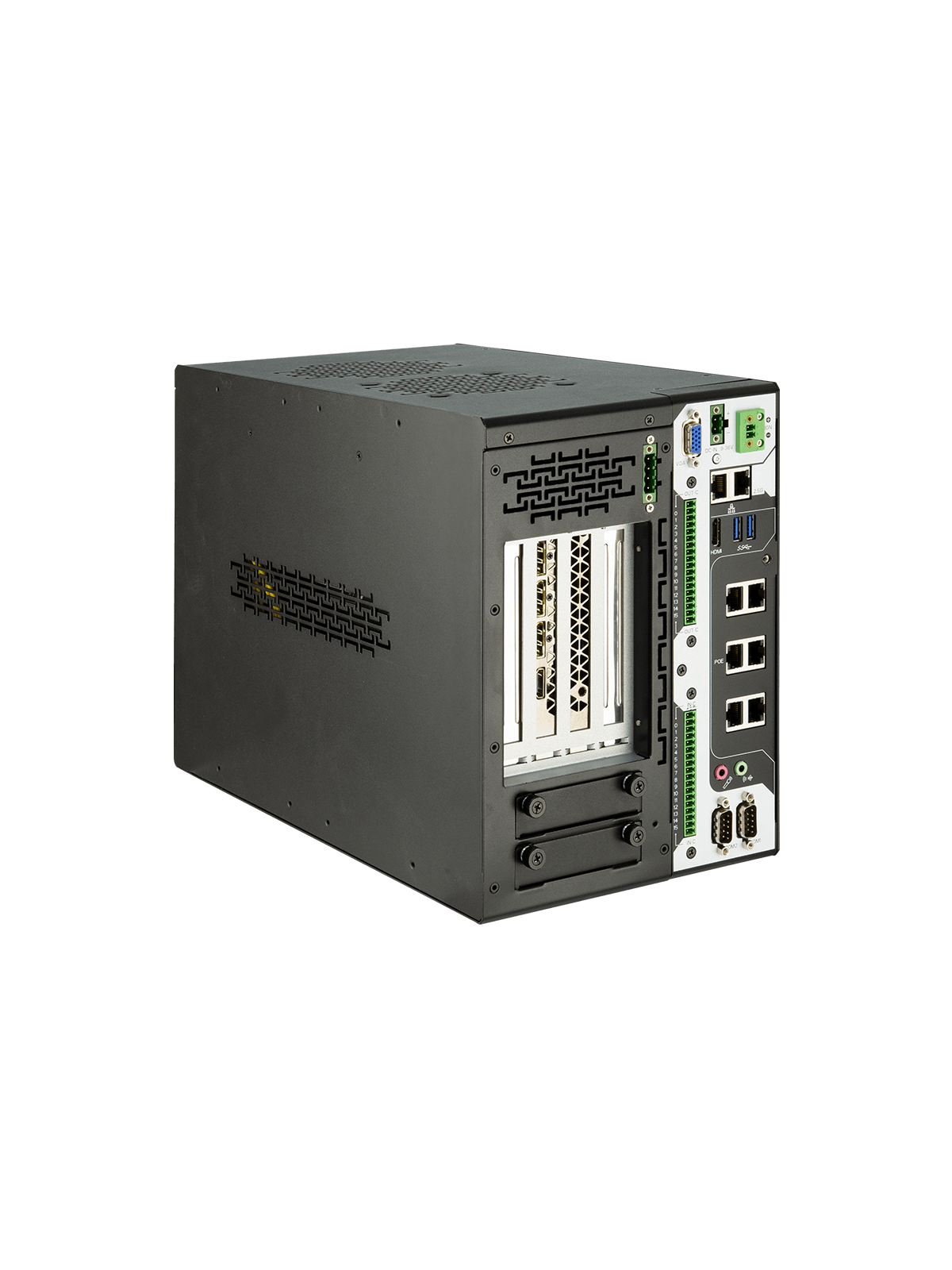 ARBOR FPC-9107-P6-G2 Revolutionize Industrial Mobility with Ruggedized Edge AI Computing Platform supporting NVIDIA RTX 3070 GPU Card or Dual 2