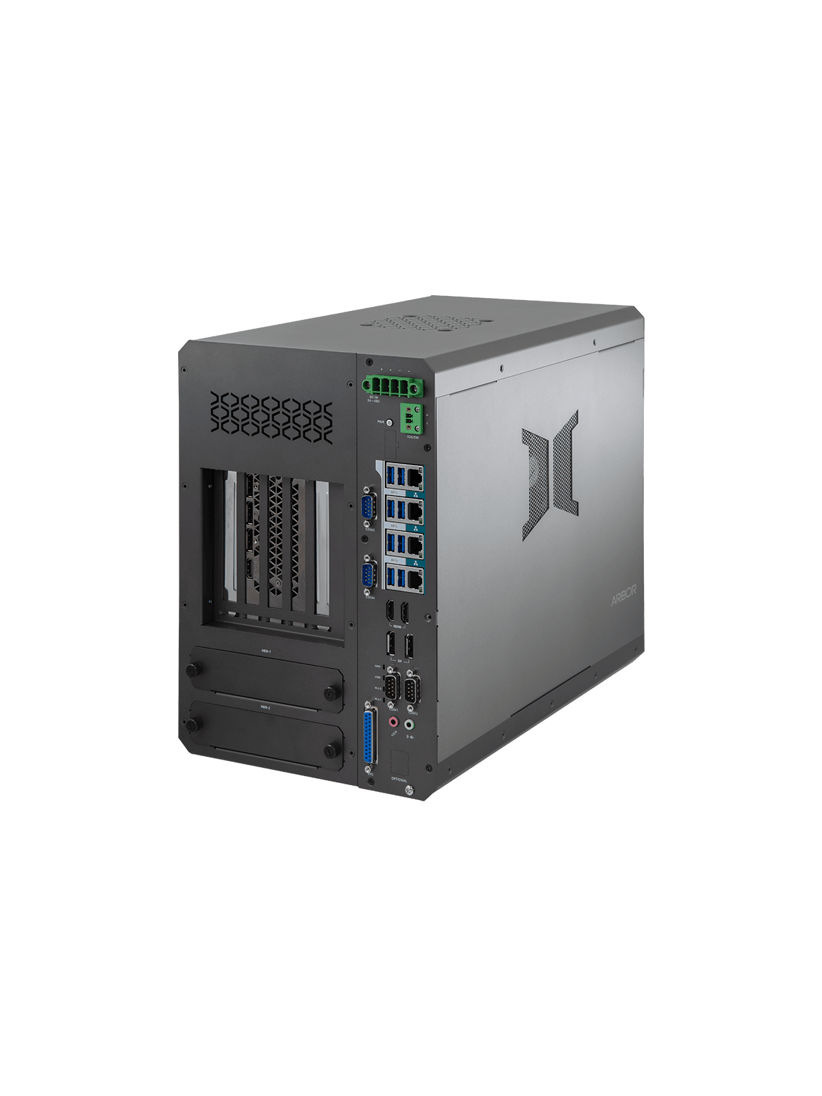 ARBOR FPC-9309W-G5 Rugged Edge AI Computing System