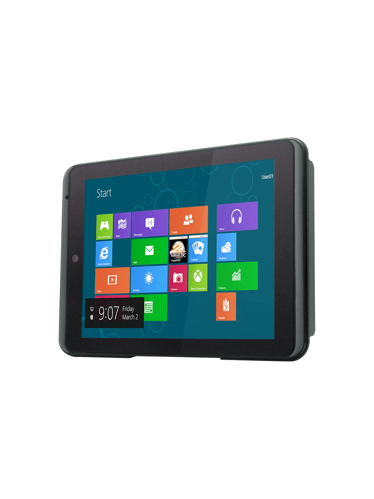 ARBOR Gladius G0830 8” Tablet PC with Quad-core Processor 3 ARBOR Gladius G0830 8” Tablet PC with Quad-core Processor 3