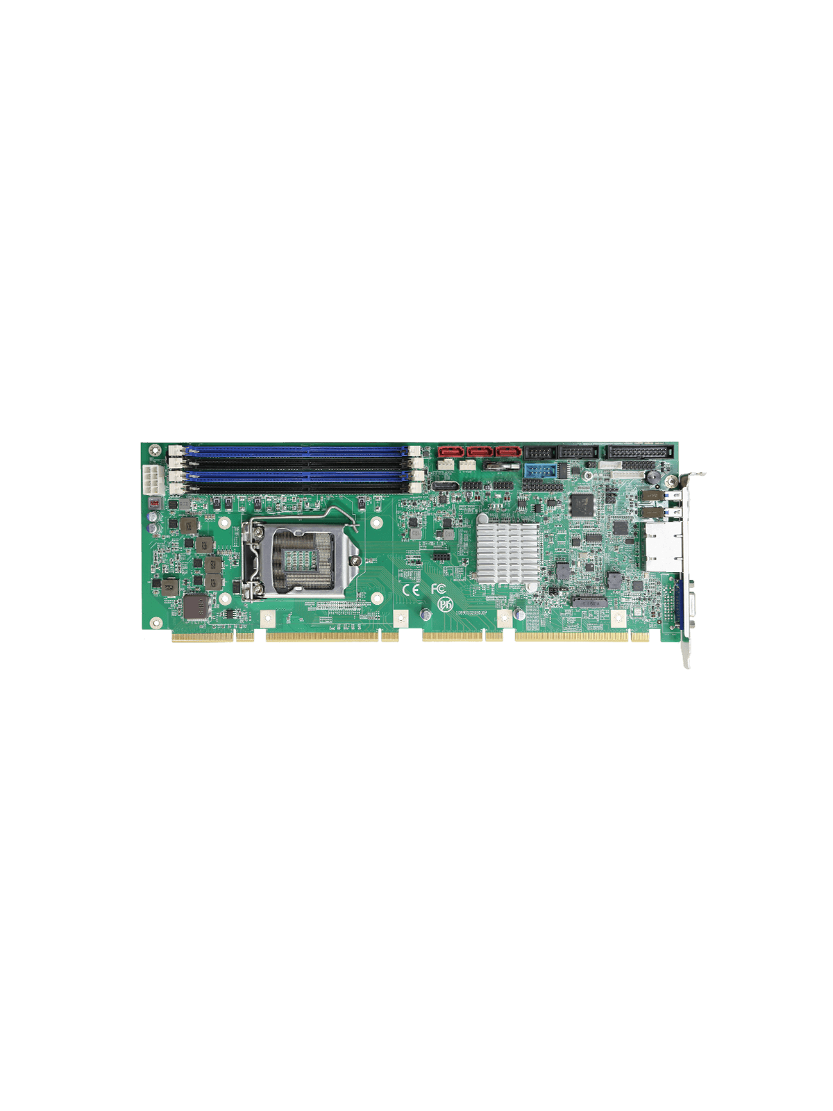 ARBOR HiCORE-i89Q1/i89Q2 Core Full-size SBC, Intel LGA1151 6th Gen. 1