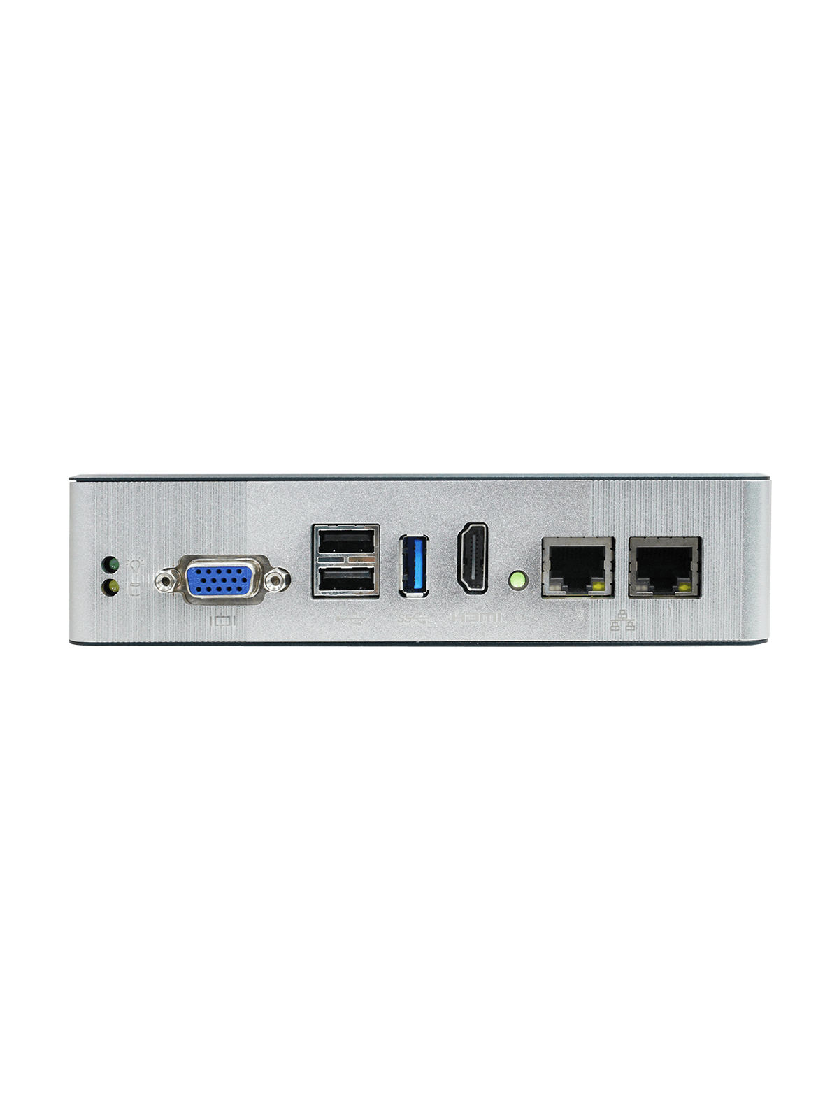 ARBOR IEC-3300 Fanless Boxed Chassis System with Intel Celeron / Atom Processor | ARBOR Technology 3
