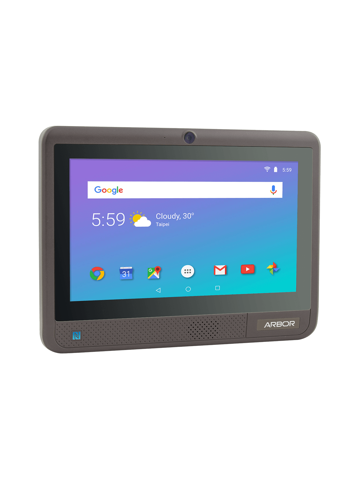 ARBOR IOT-800N 8" RISC HMI 2