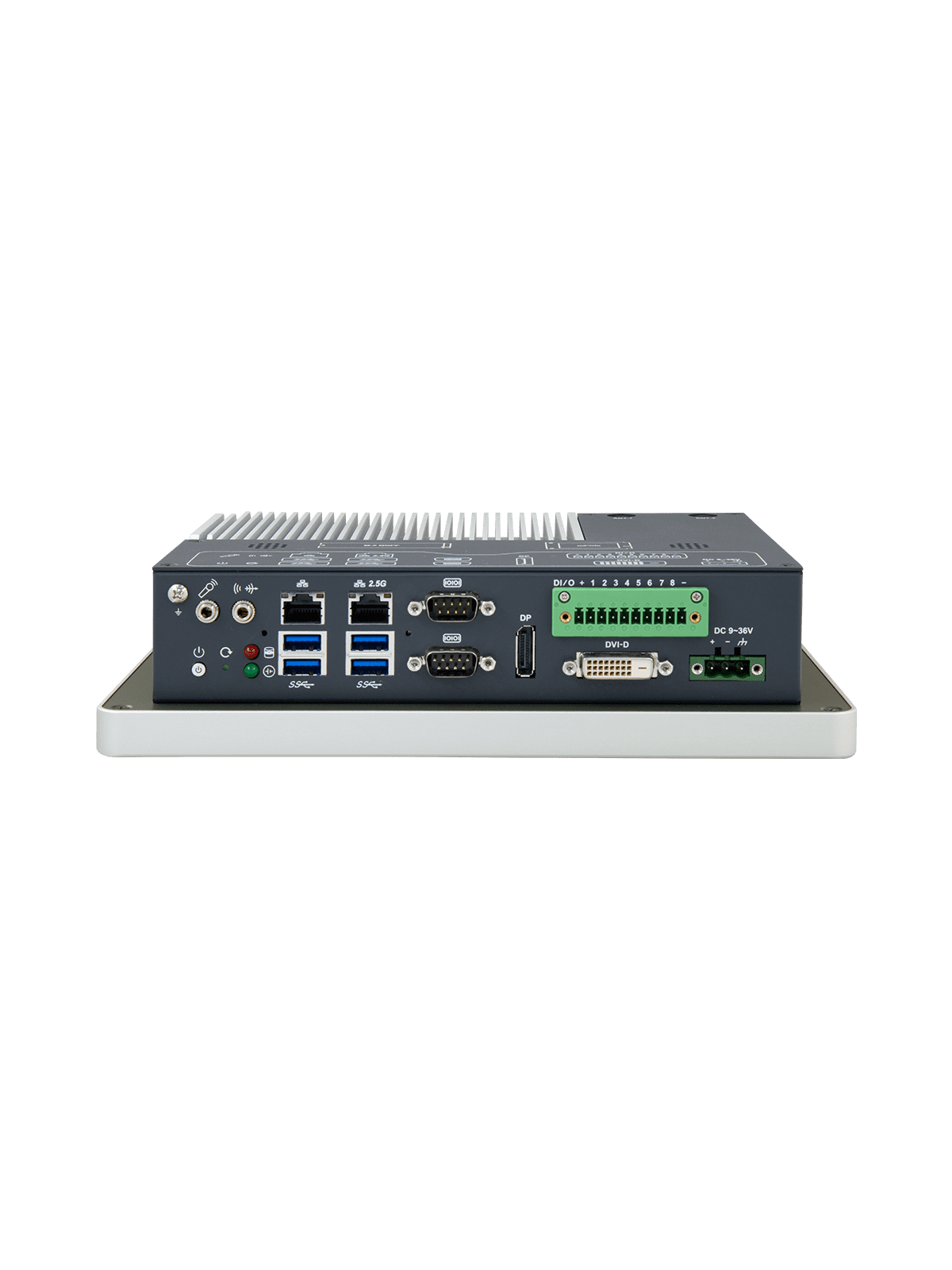 ARBOR iTC-1101C Fanless Industrial Panel PC w/ Intel Elkhart Lake Processor 3