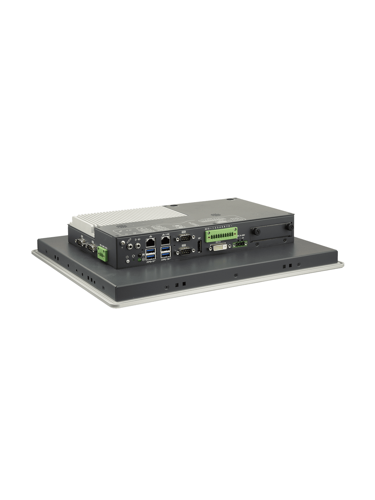 ARBOR iTC-1121R/1150R/1170R Fanless Industrial Panel PC w/ Intel Elkhart Lake Processor 3