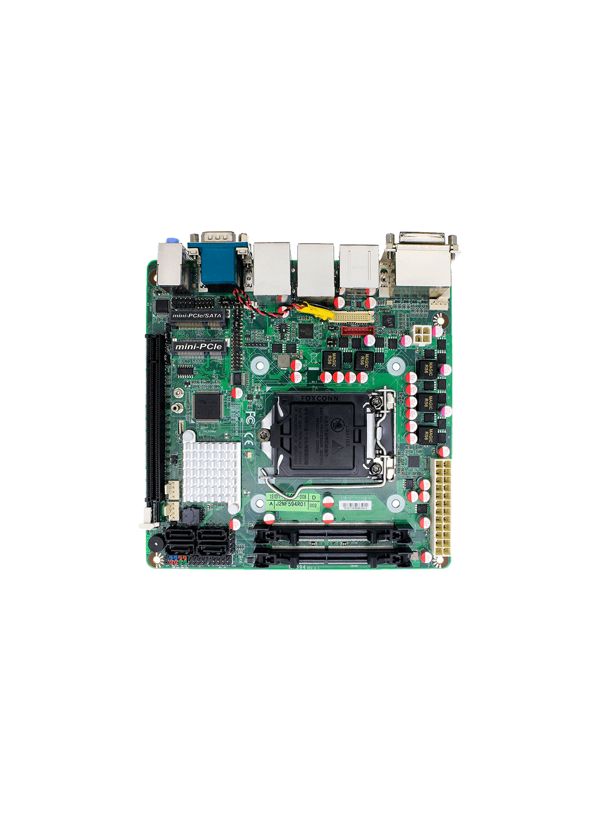 ARBOR ITX-i89QB Embedded Mini-ITX Motherboard, 7th/6th Generation Intel Core