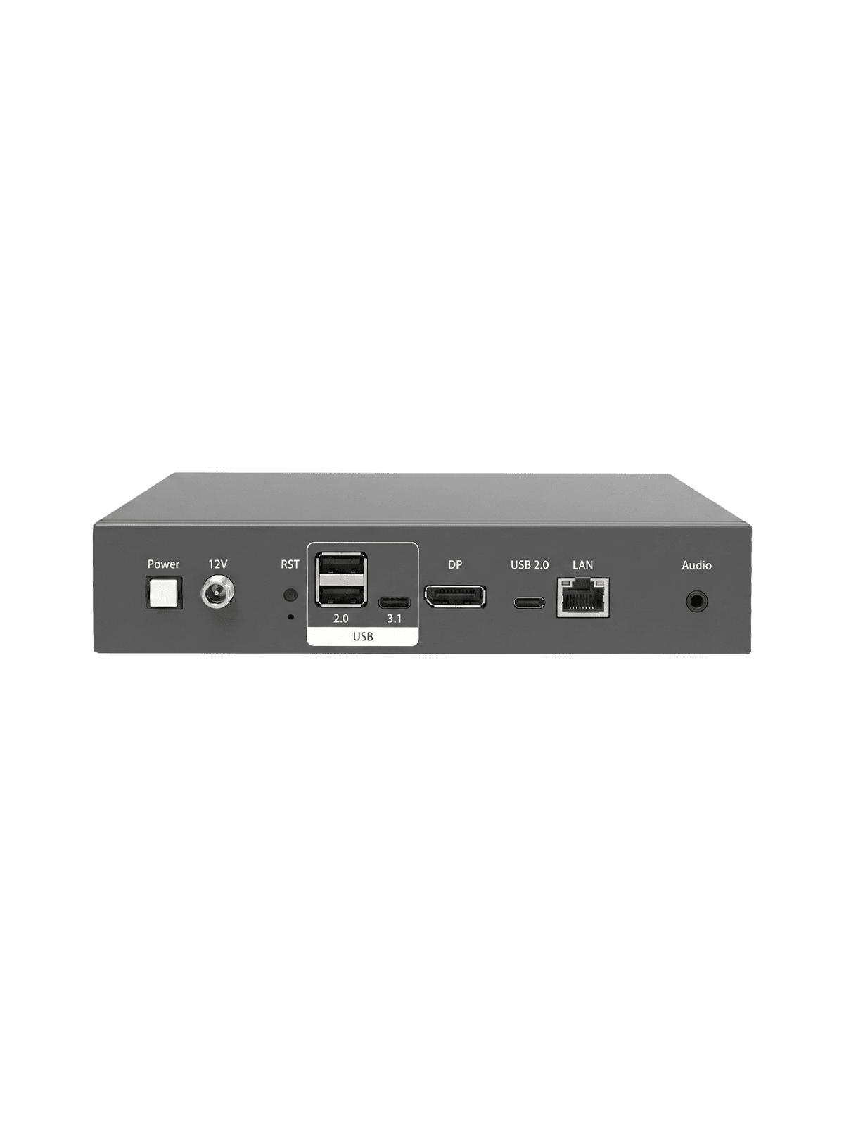 ARBOR LU520 MTK Genio 520 Edge AI Box | Industrial Wide-Temp Fanless ARM PC 1