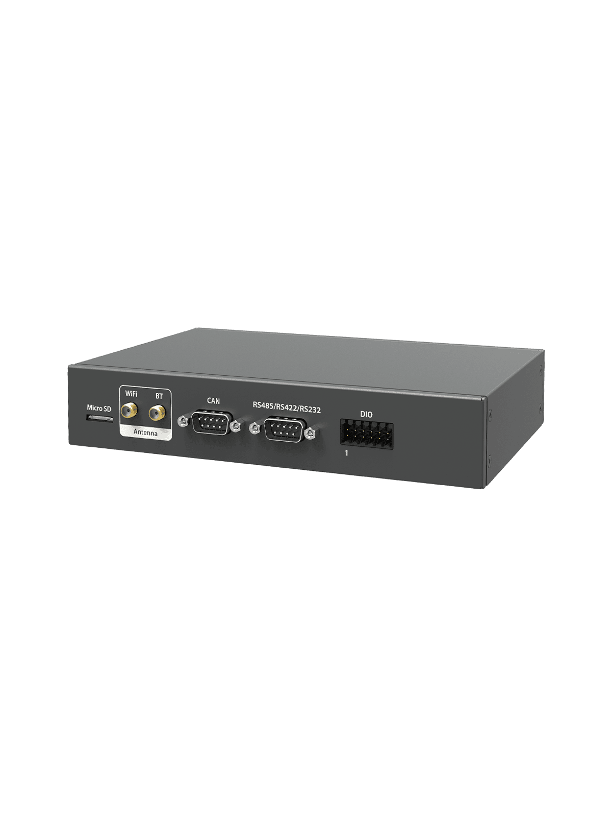 ARBOR LU520 MTK Genio 520 Edge AI Box | Industrial Wide-Temp Fanless ARM PC 3