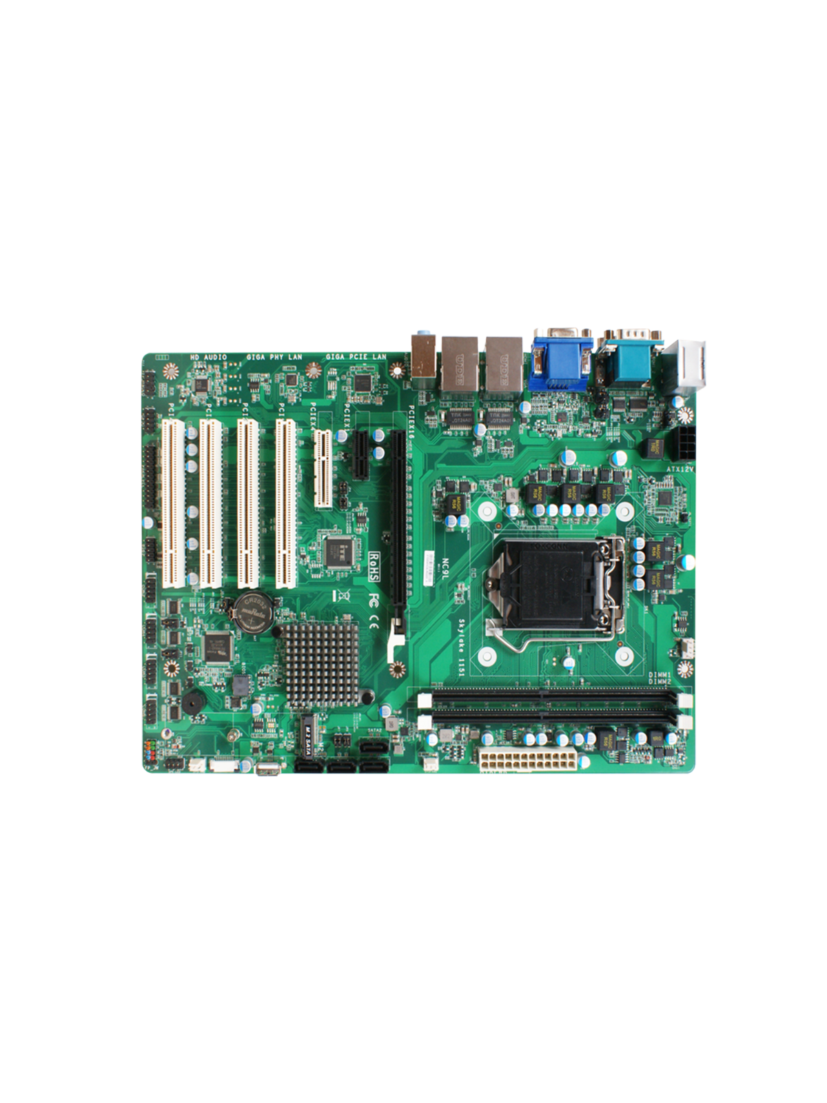 ARBOR MB-i89Q8 Embedded ATX Motherboard, 7th/6th Generation Intel Core