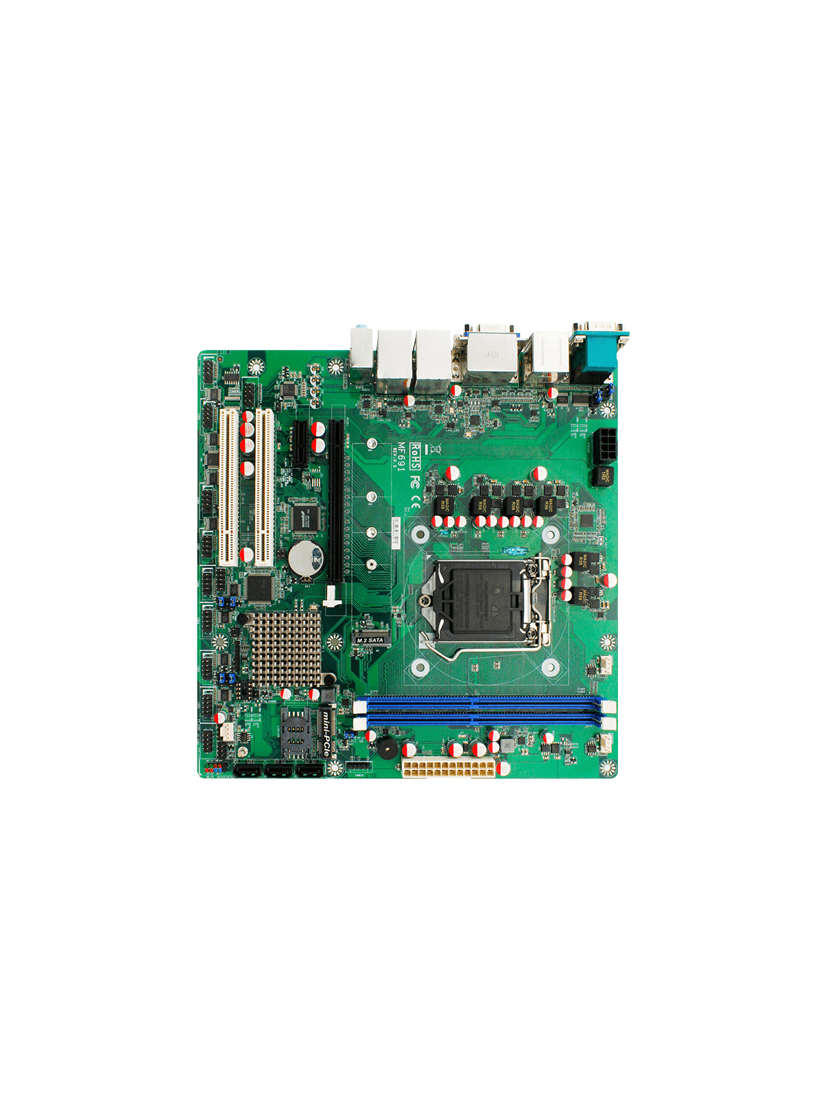 ARBOR MB-i89Q9 Embedded Micro-ATX Motherboard, 7th/6th Generation Intel Core