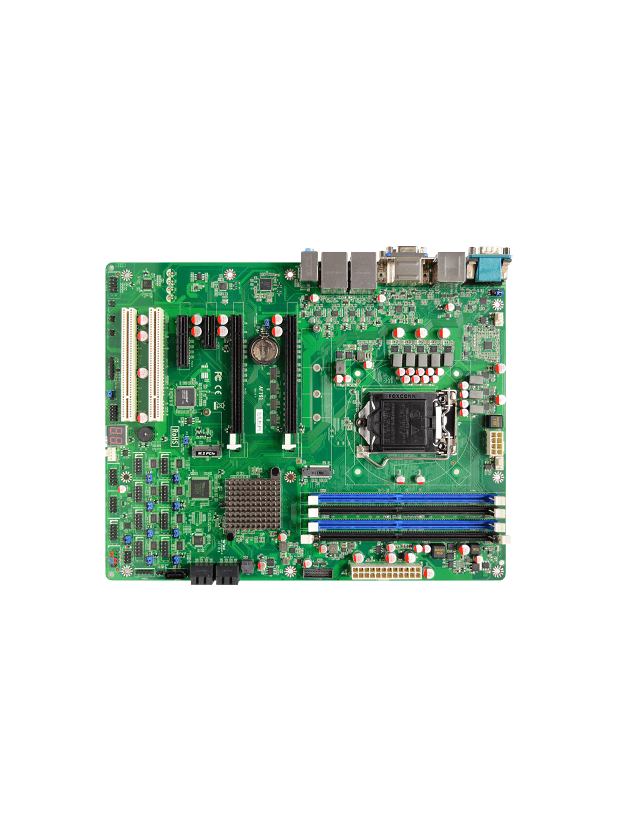 ARBOR MB-i91Q0 Embedded ATX Motherboard, 8th Generation Intel Core