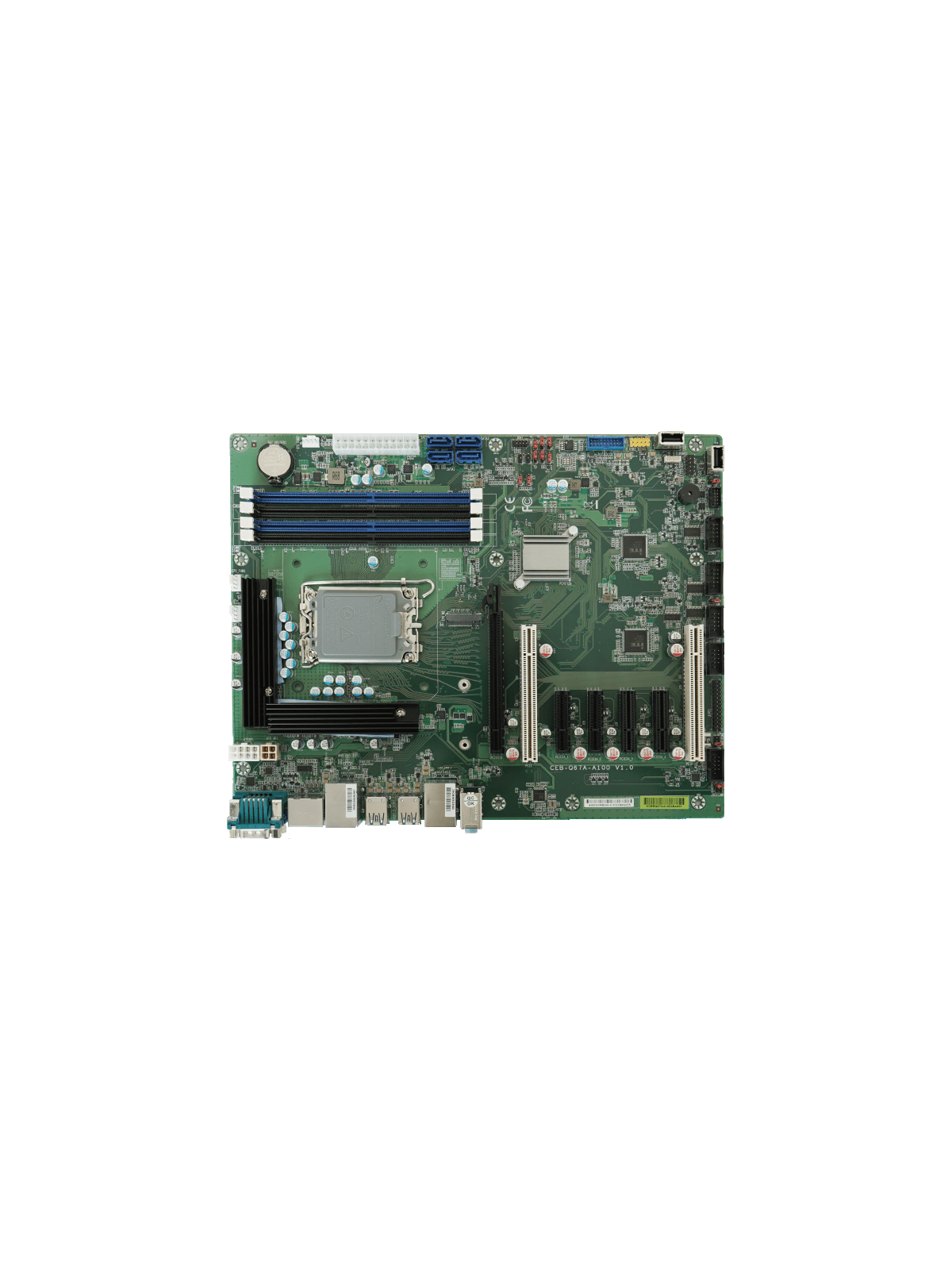 ARBOR MB-i93QA-Q670 Embedded ATX Motherboard, 13th/12th Generation Intel Core ARBOR MB-i93QA-Q670 Embedded ATX Motherboard, 13th/12th Generation Intel Core